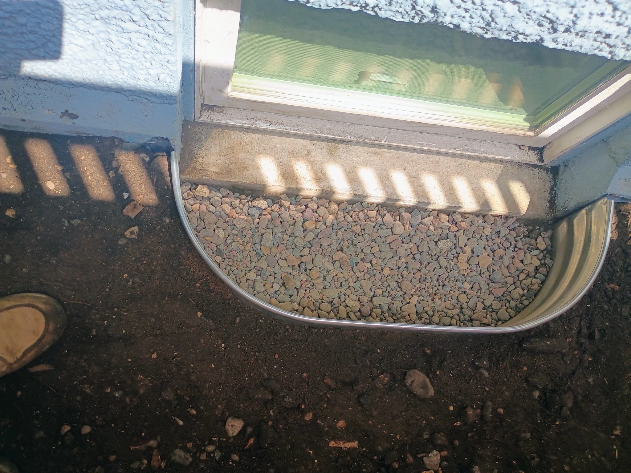 Peter's French Drain and Roof Runoff System Upgrade by Waterproofing Northeast