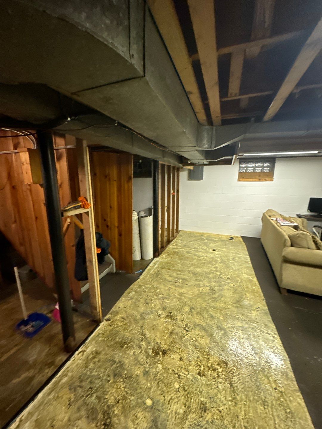 Project in Dearborn by EzDry Water Mitigation & Property Restoration