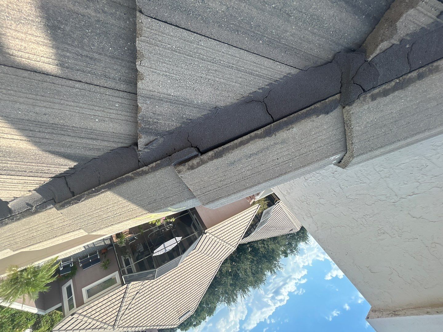 Concrete Tile Roof Repair and Gutter Maintenance in Orlando by Fortified Roofing Solutions Corp.