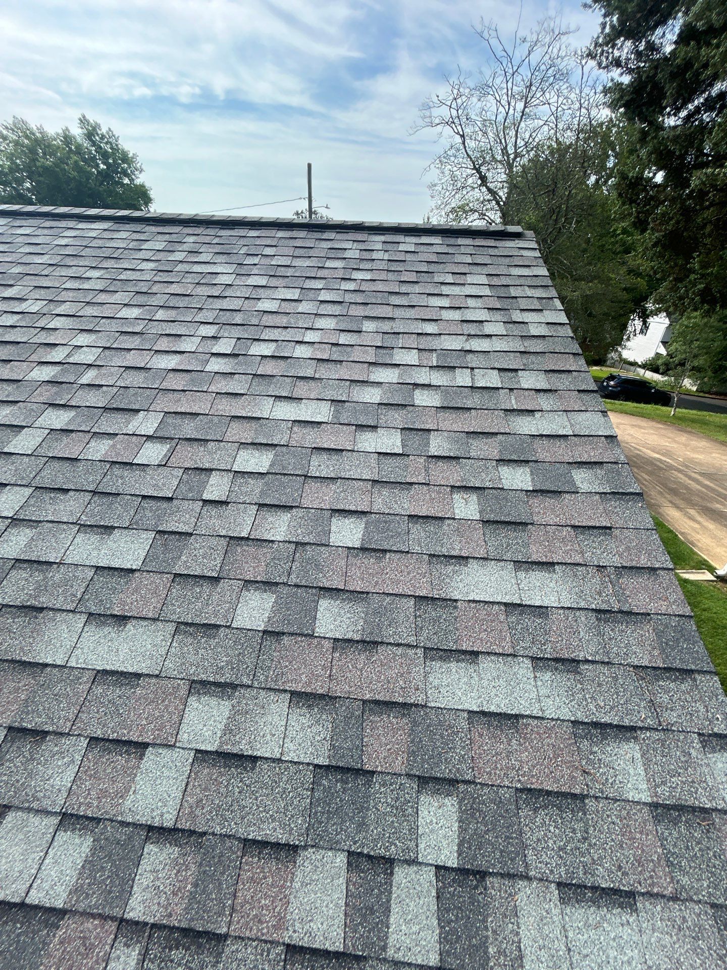 Falls Church: with CertainTeed Landmark Pro in Max Def Colonial Slate  by RM Banning, Inc.