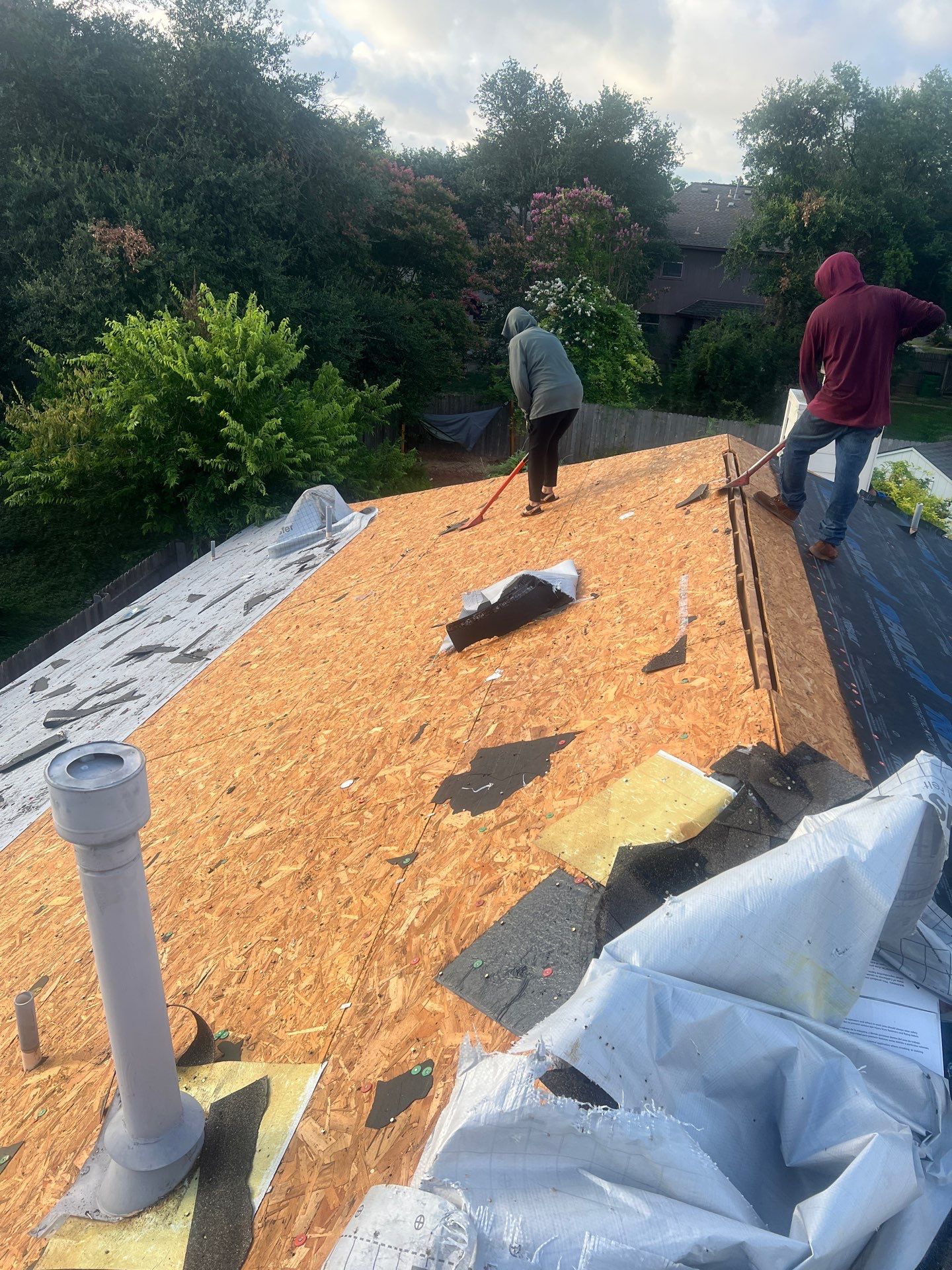 Project in Round Rock by Rhino Roofing and General Contracting, LLC