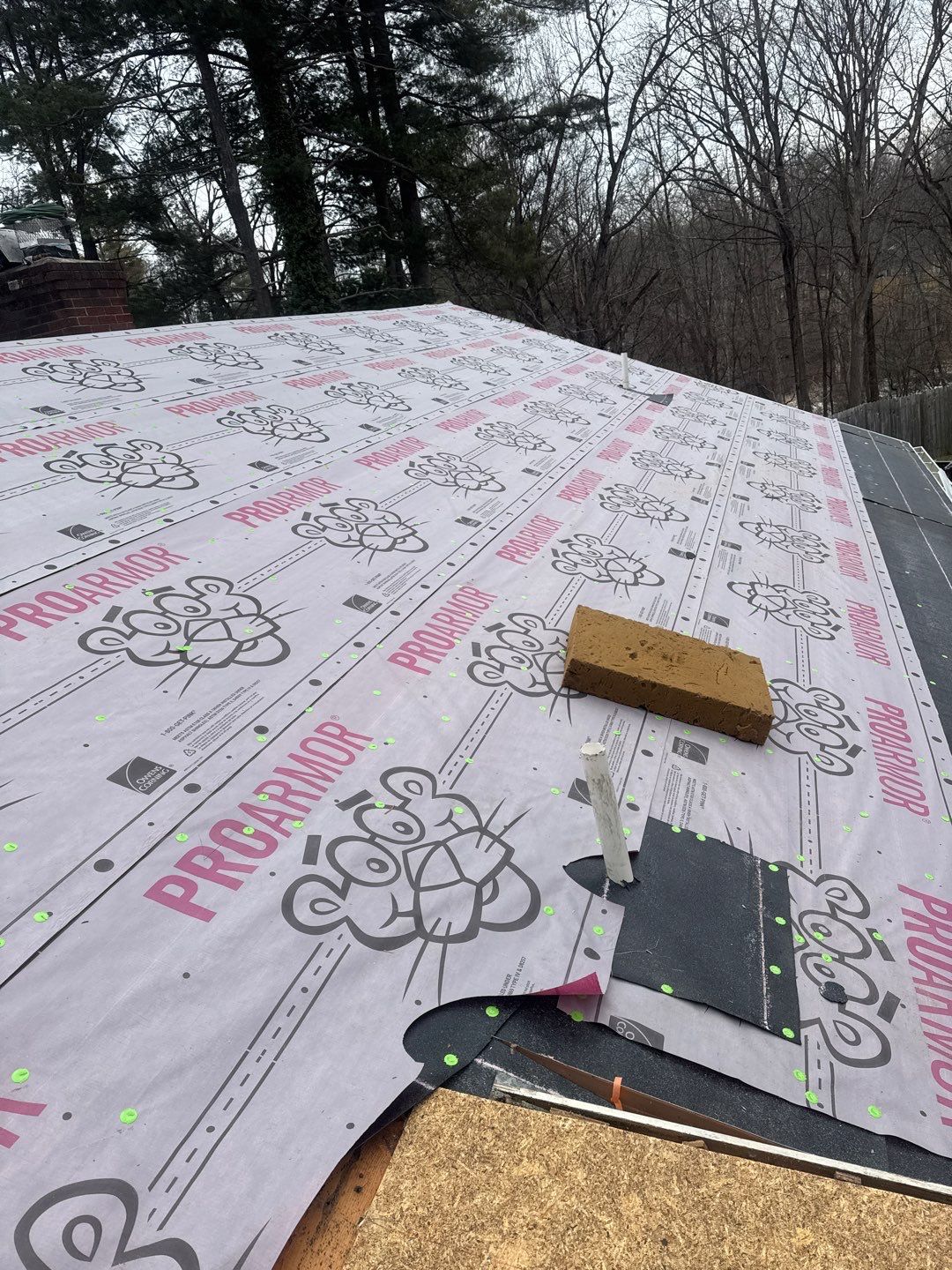 Project in Reisterstown by Elvis General Construction LLC