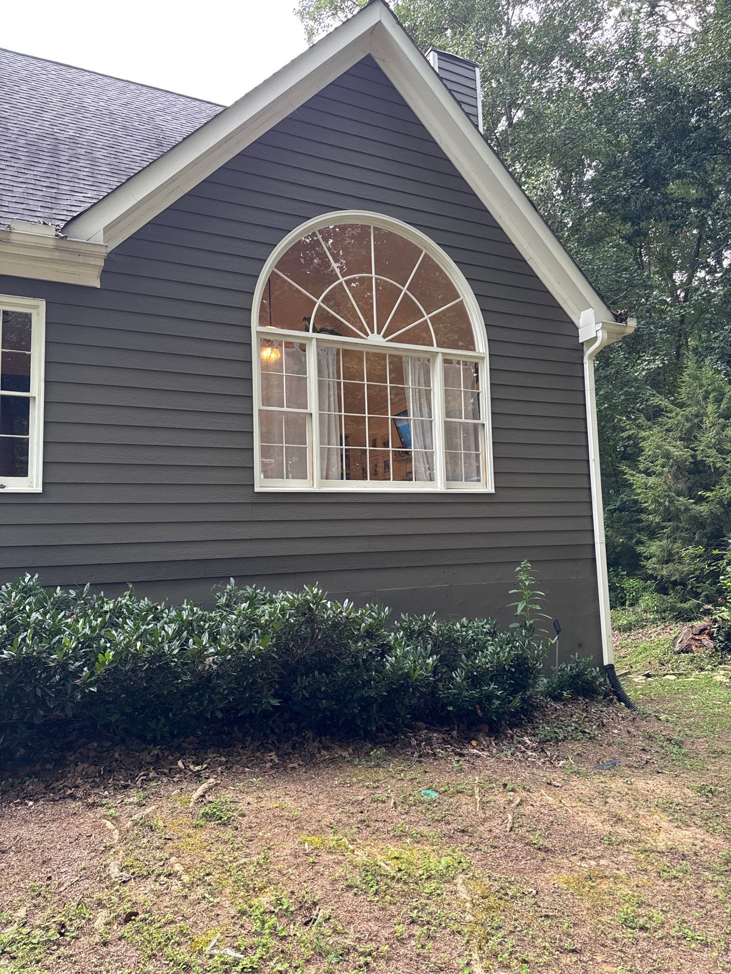 Marietta, GA Full Siding Replacement, 30+ Window Replacements, Screened-In Porch to Sunroom Conversion, Gutter Replacement, and Exterior Painting by Nelson Exteriors
