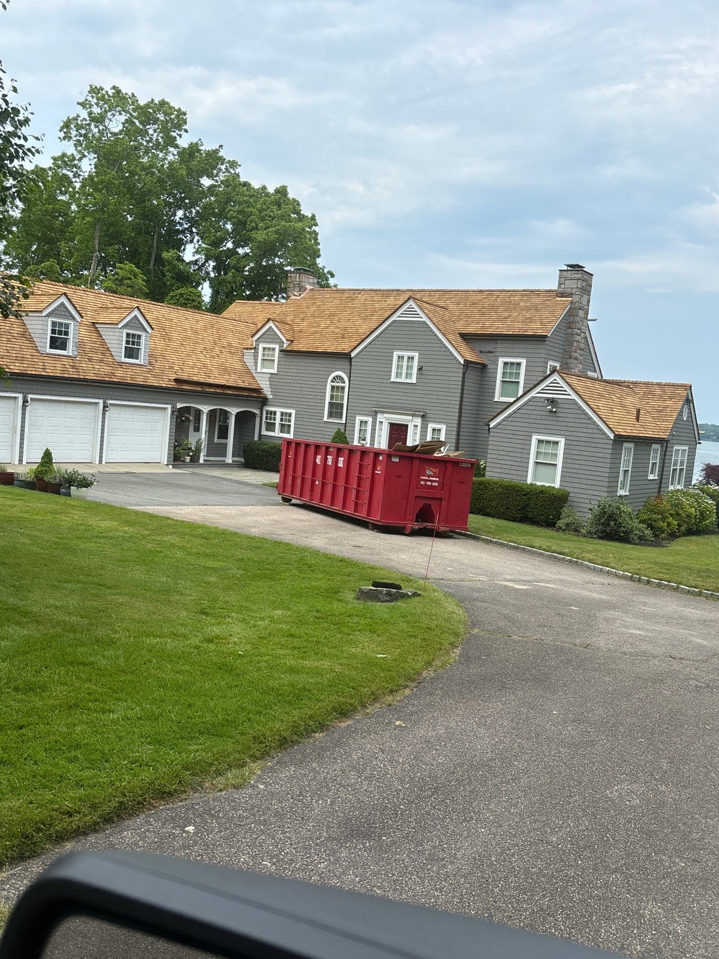 Narragansett Bay - CCA Treated Red Cedar by Rinaldi Brothers