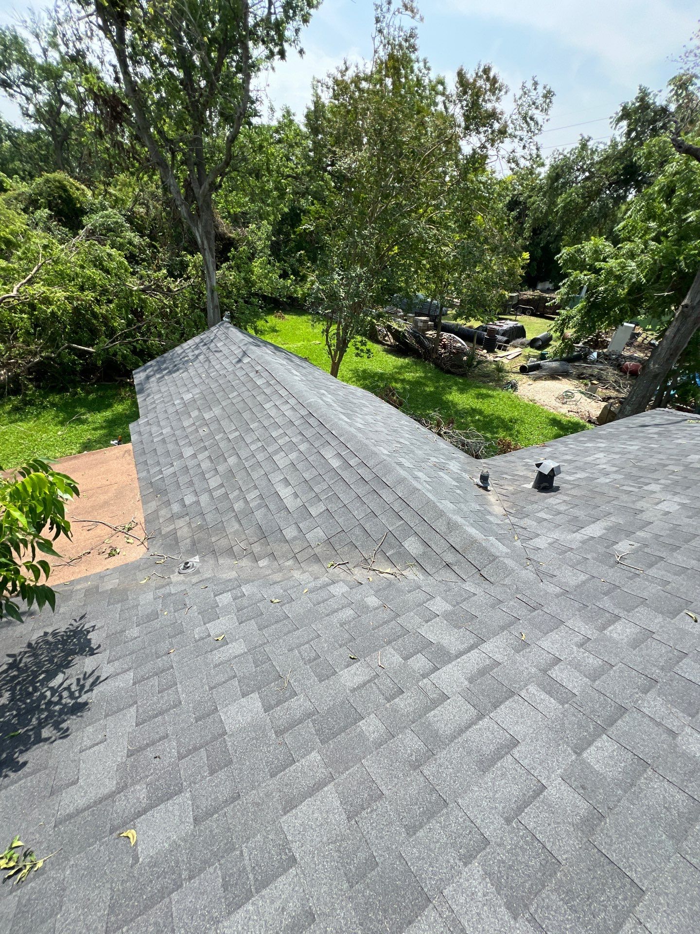 Residential Roofing Repair using Owen's Corning Duration (Lifetime) Shingles by Roof Repair Company