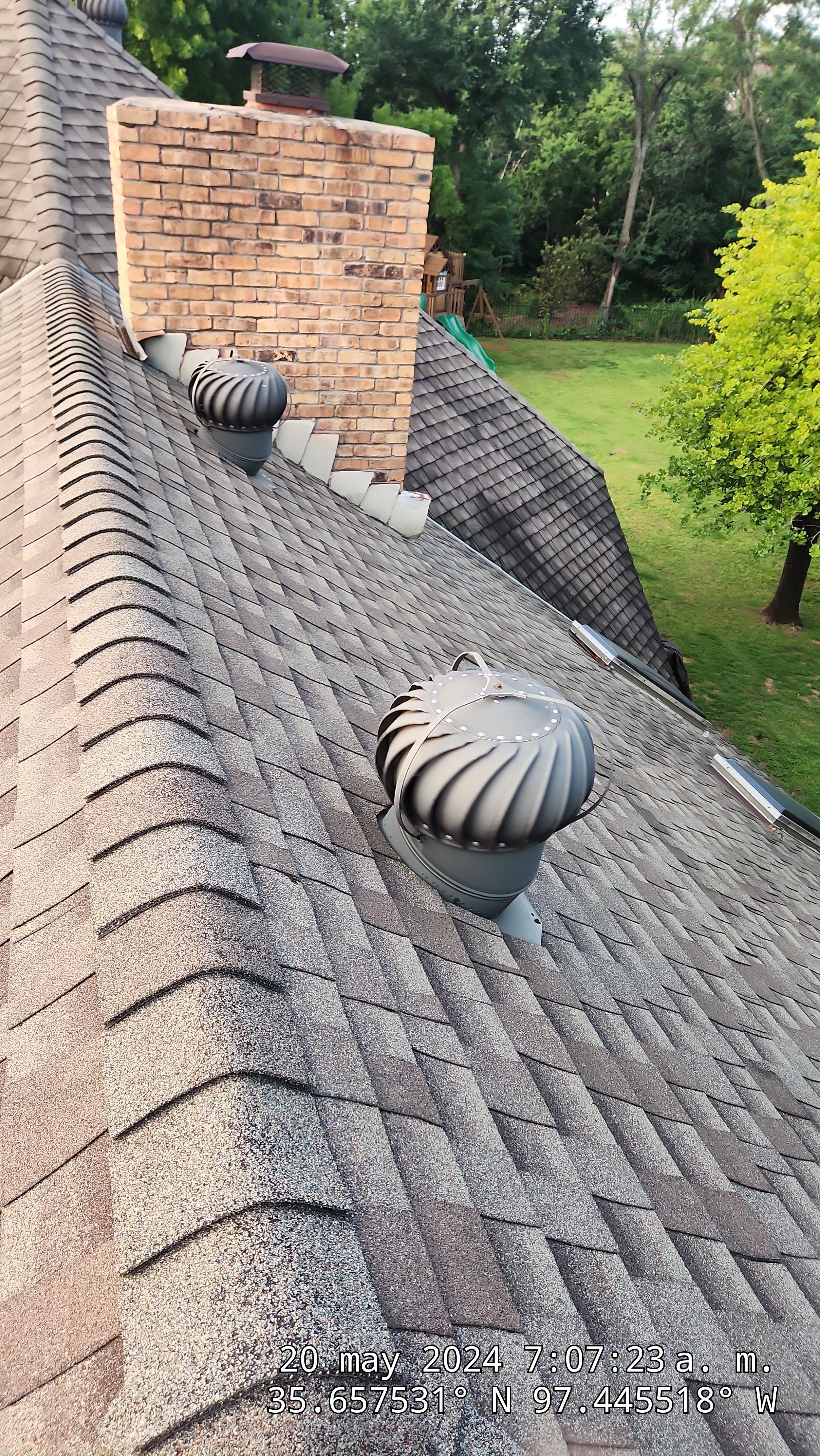 Residential Roofing Installation using Atlas by Castillo Roofing