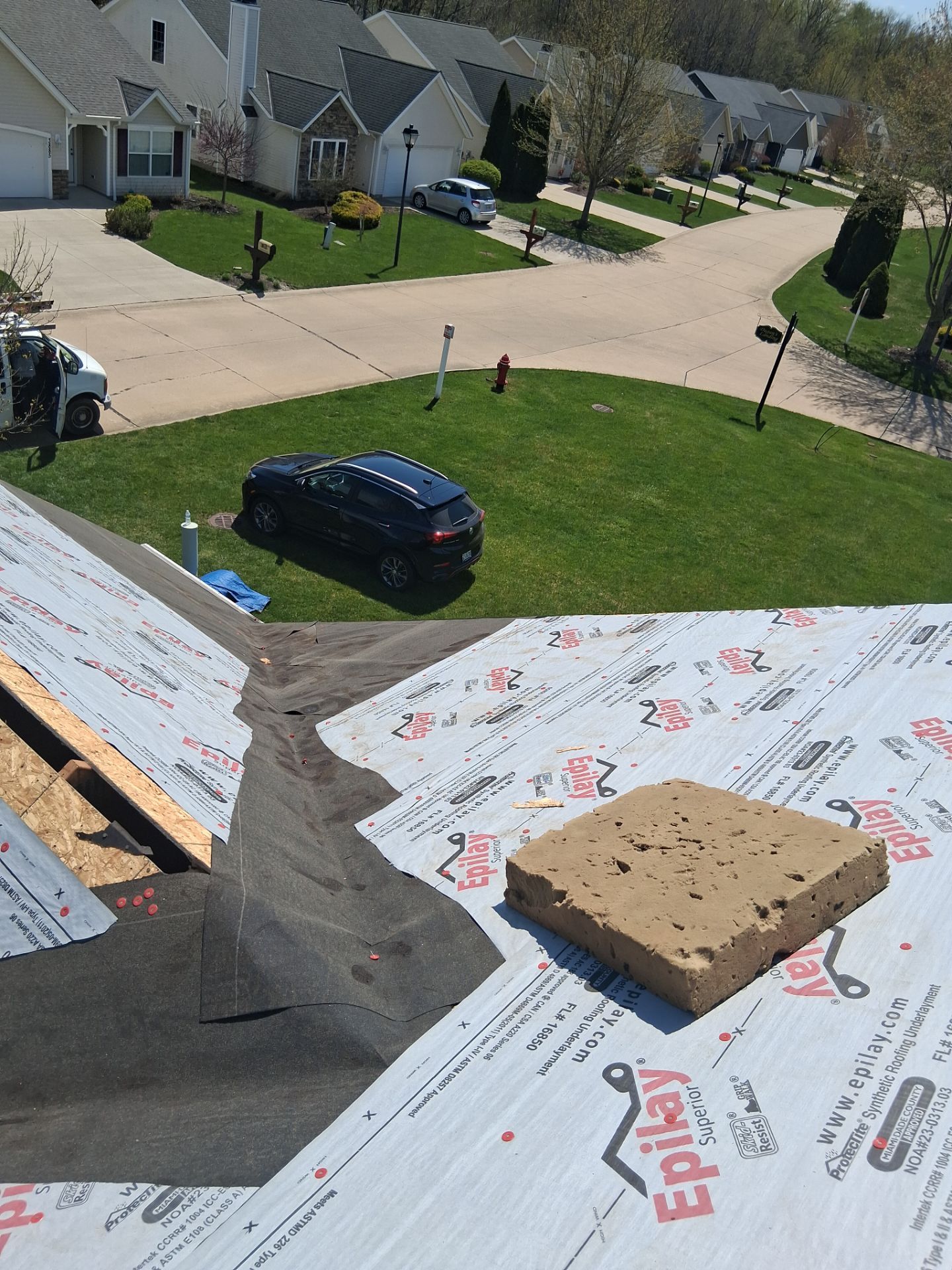 Roof Replacement by Homestyle in Perry by Homestyle Home Improvements (HHI)