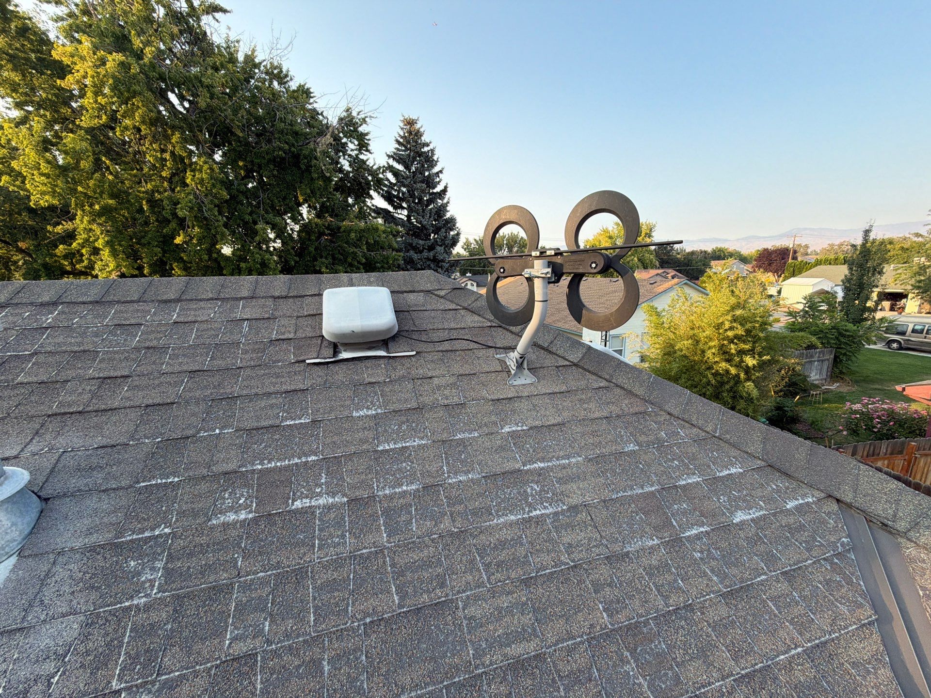 Residential Roof Replacement and Decking Repair in Boise by Olive Roofing