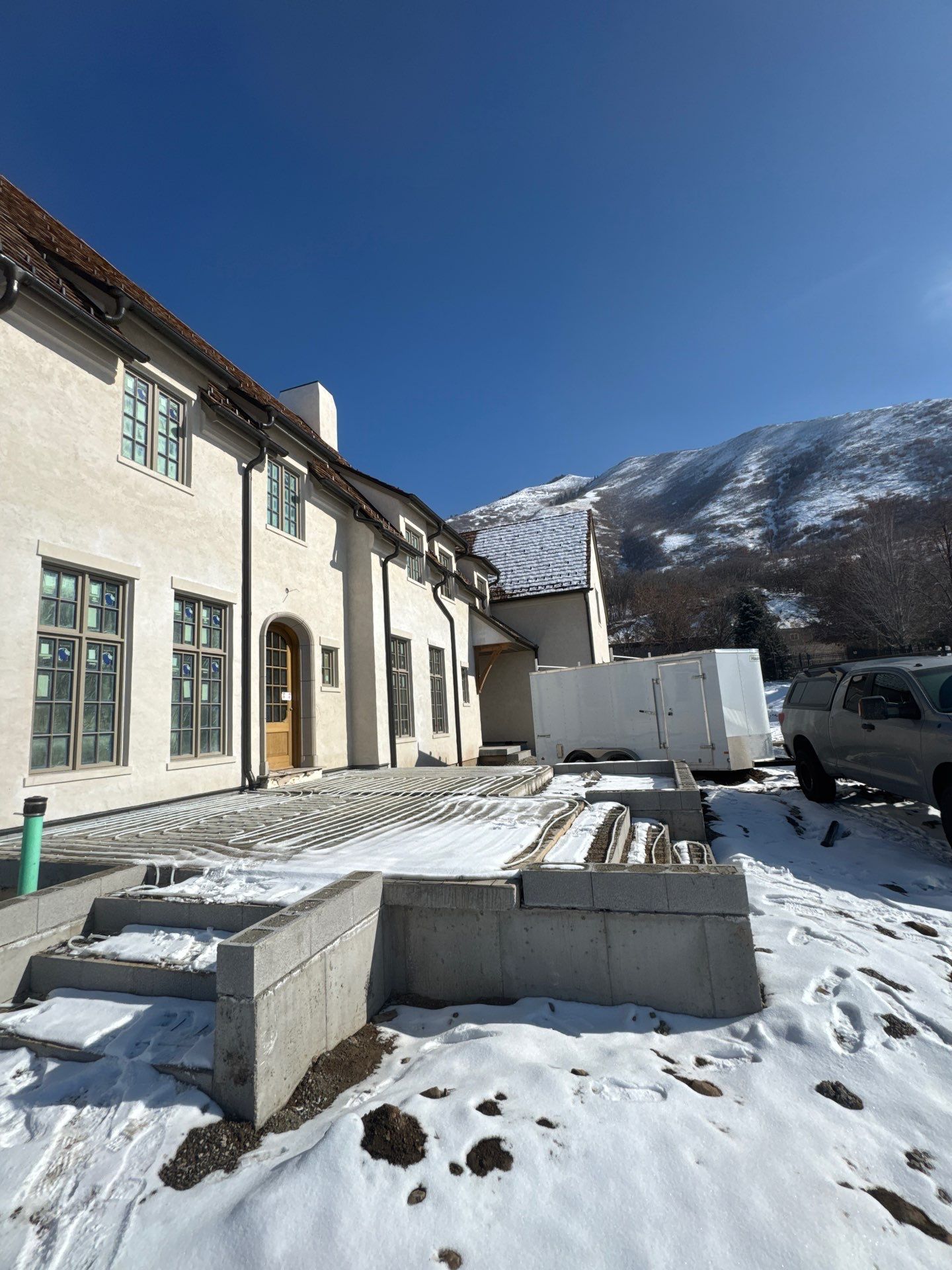 Project in Mapleton by Master Rain Gutters.