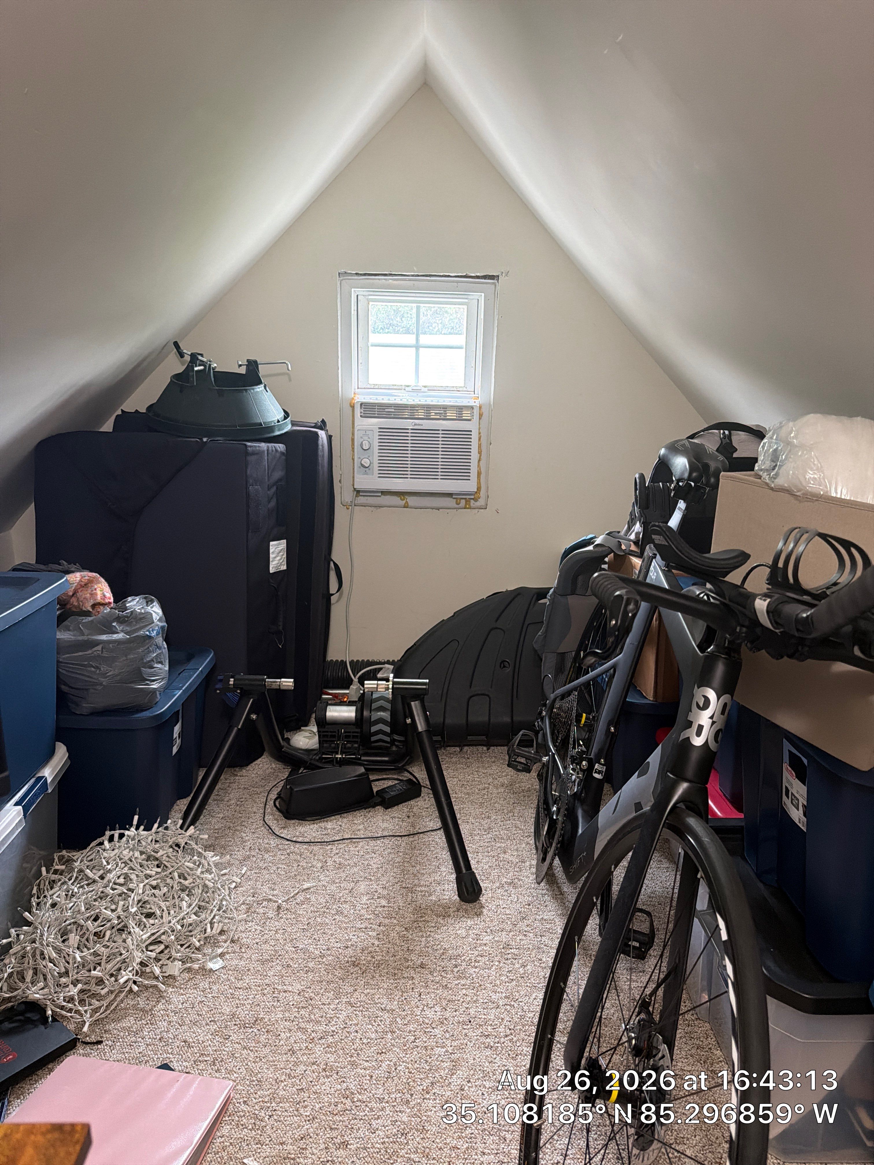 Attic Insulation Upgrade and Knee Wall Sealing in Chattanooga by CompanyCam Sales Demo
