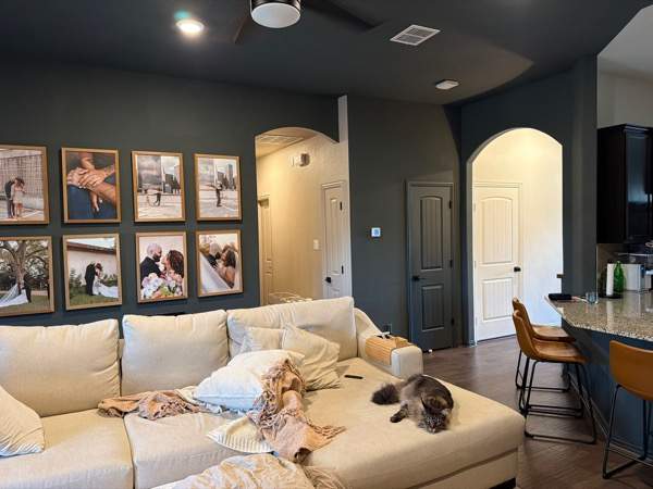 Project in North Richland Hills by CERTAPRO PAINTERS OF SOUTHLAKE