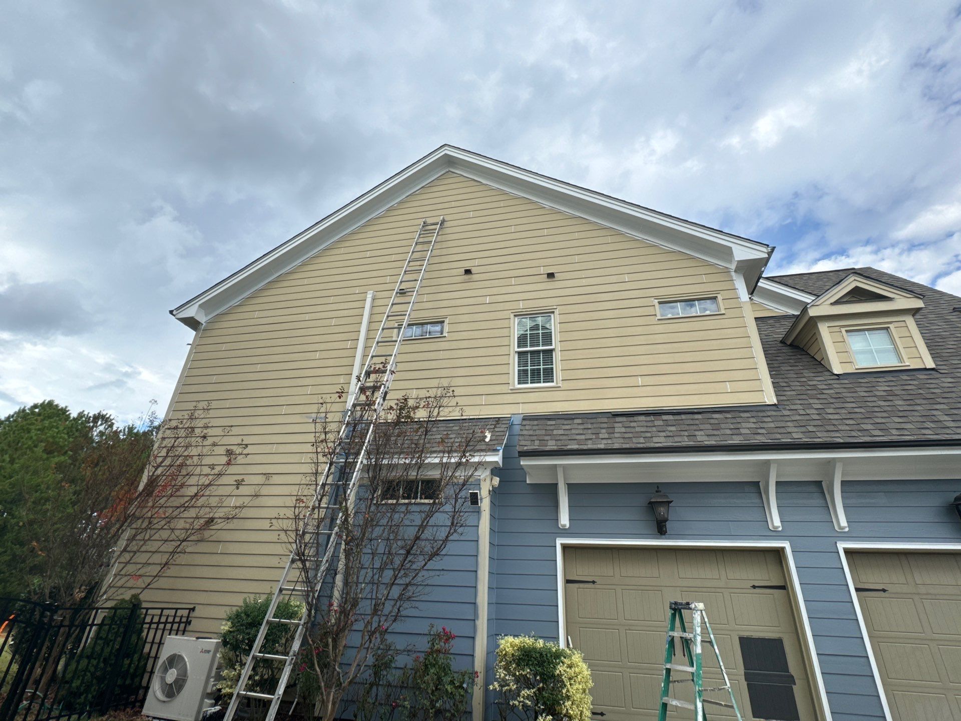 Exterior Painting Cary NC (Victoria B.) by GonzalezPainters & Contractors Inc 
