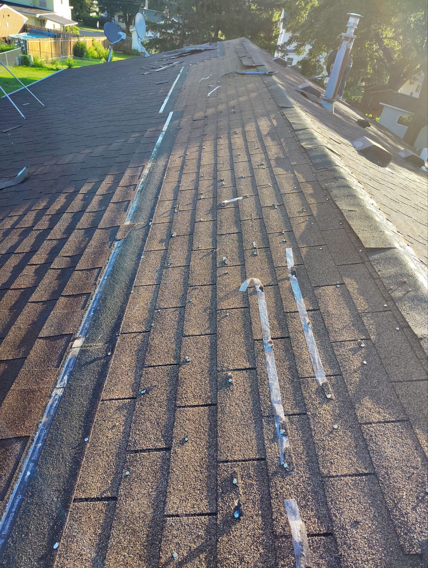 C.&E.: Roof by AFC Exteriors