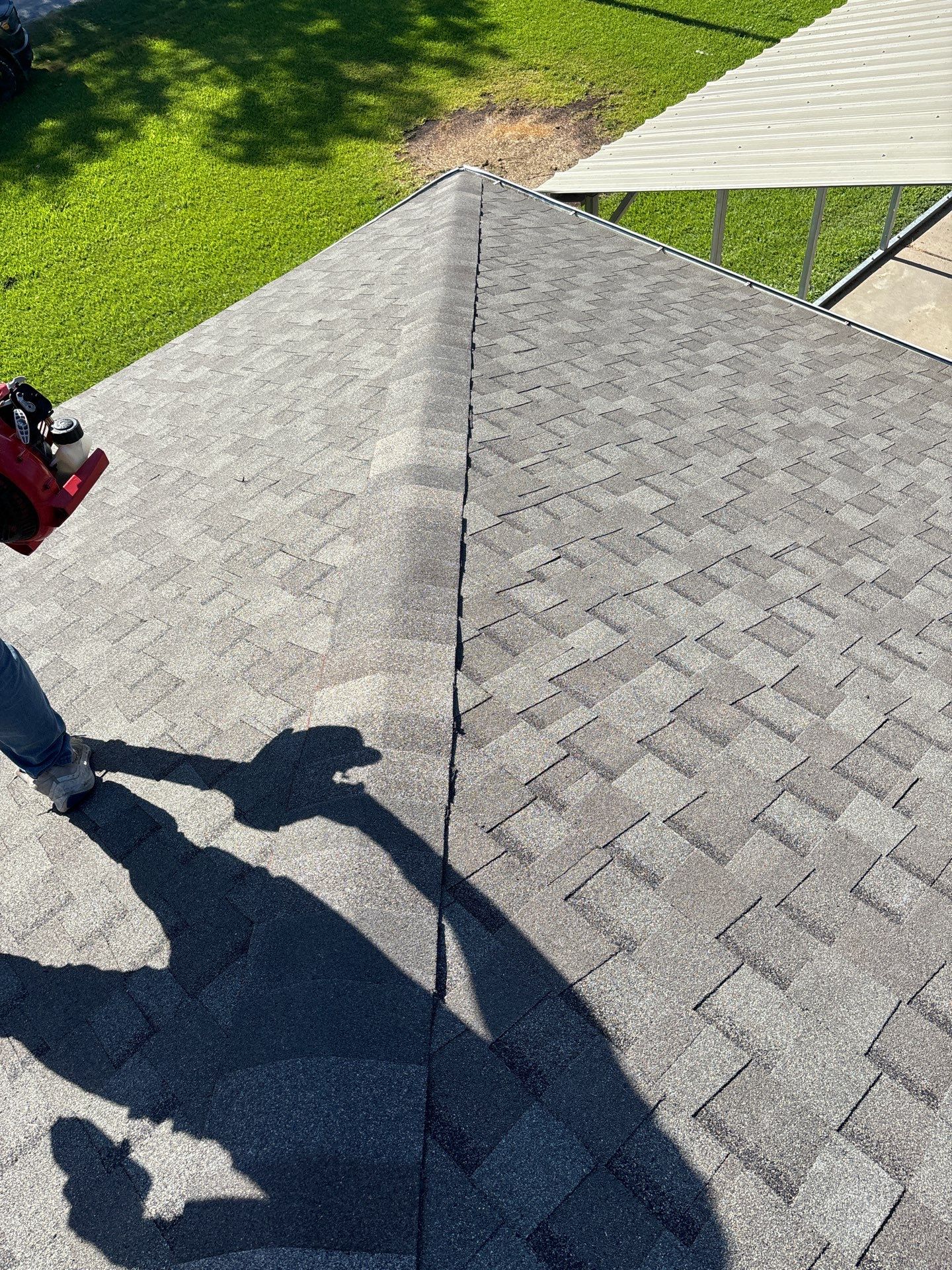 Residential Roofing Installation using Owen's Corning Duration (Lifetime) Shingles by Roof Repair Company
