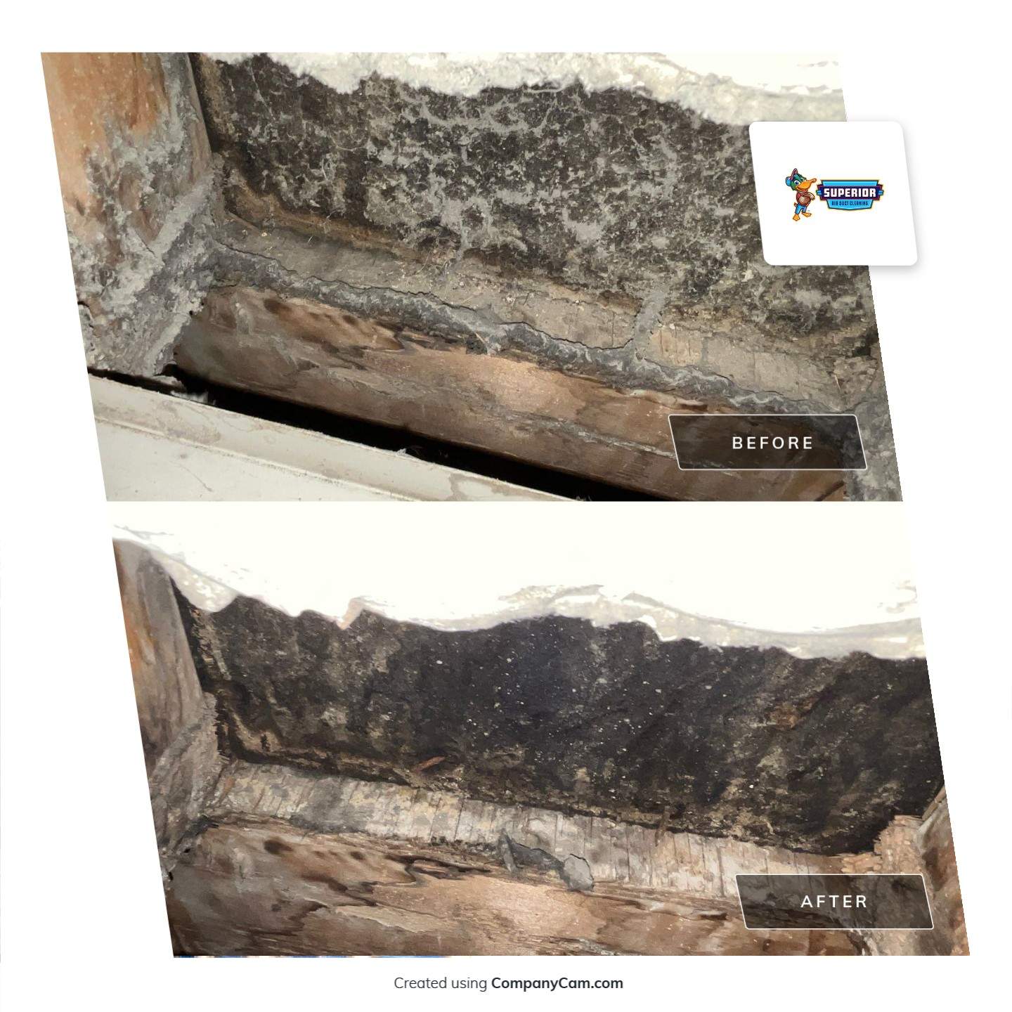 Air Duct Cleaning With a Vacuum Truck in New Castle, PA by Superior Air Duct Cleaning