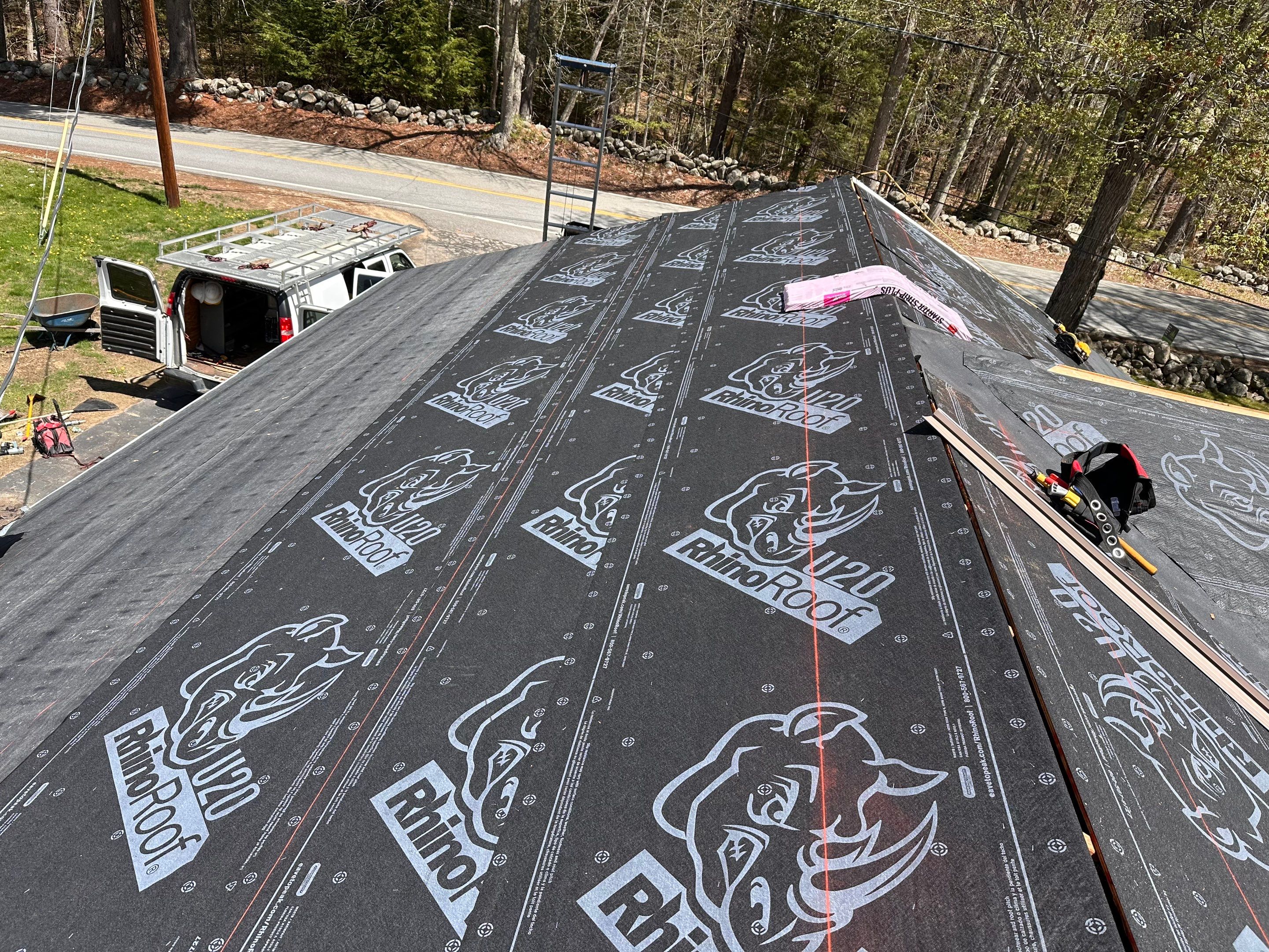 π‘ Owens Corning Duration Roof Installation β Barrington, NH by Tall pine roofing