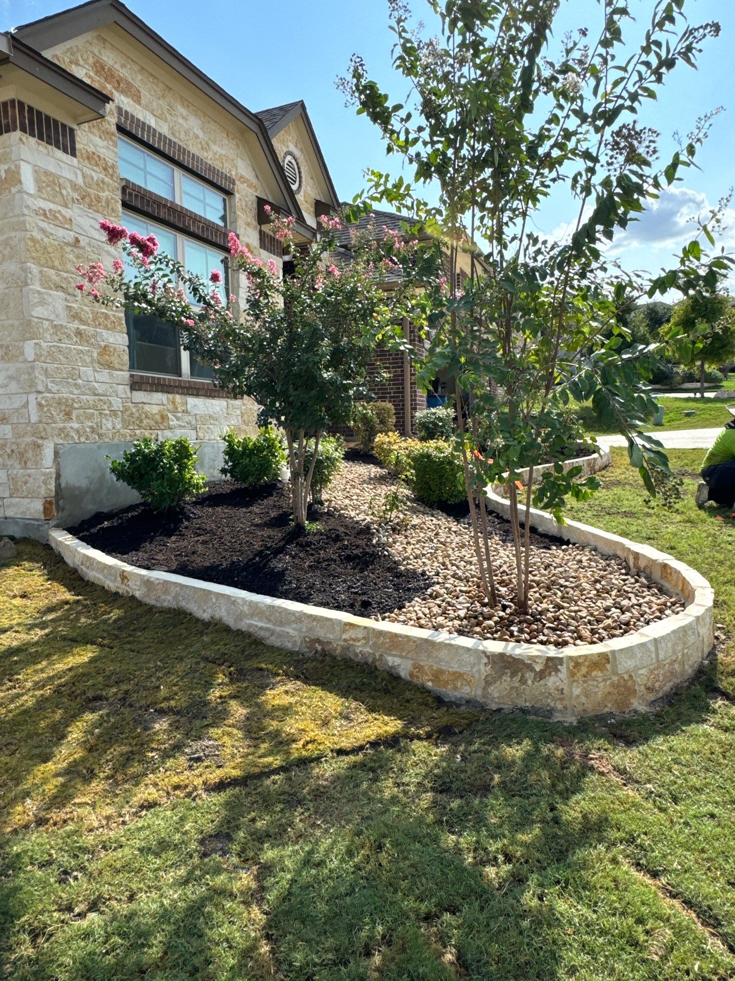 Indian Springs - San Antonio, TX by Hole In One Lawns, LLC