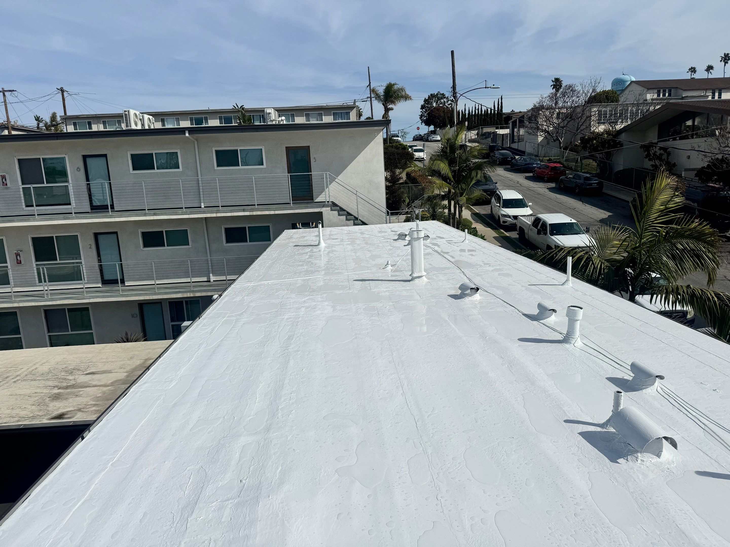 Project in El Segundo by T&G Roofing