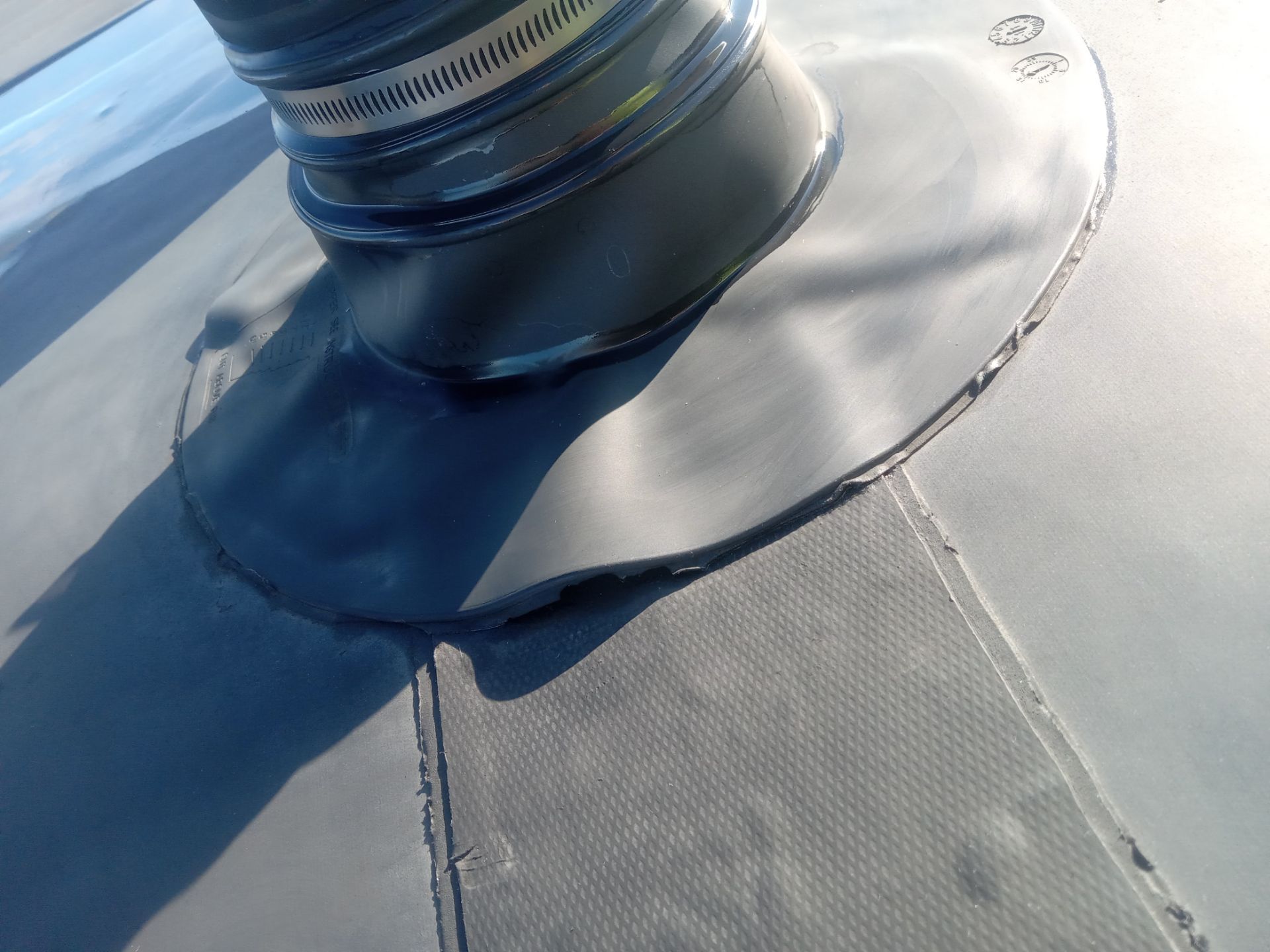 Commercial Roofing using Roof Replacement by Absolute Roofing and Construction