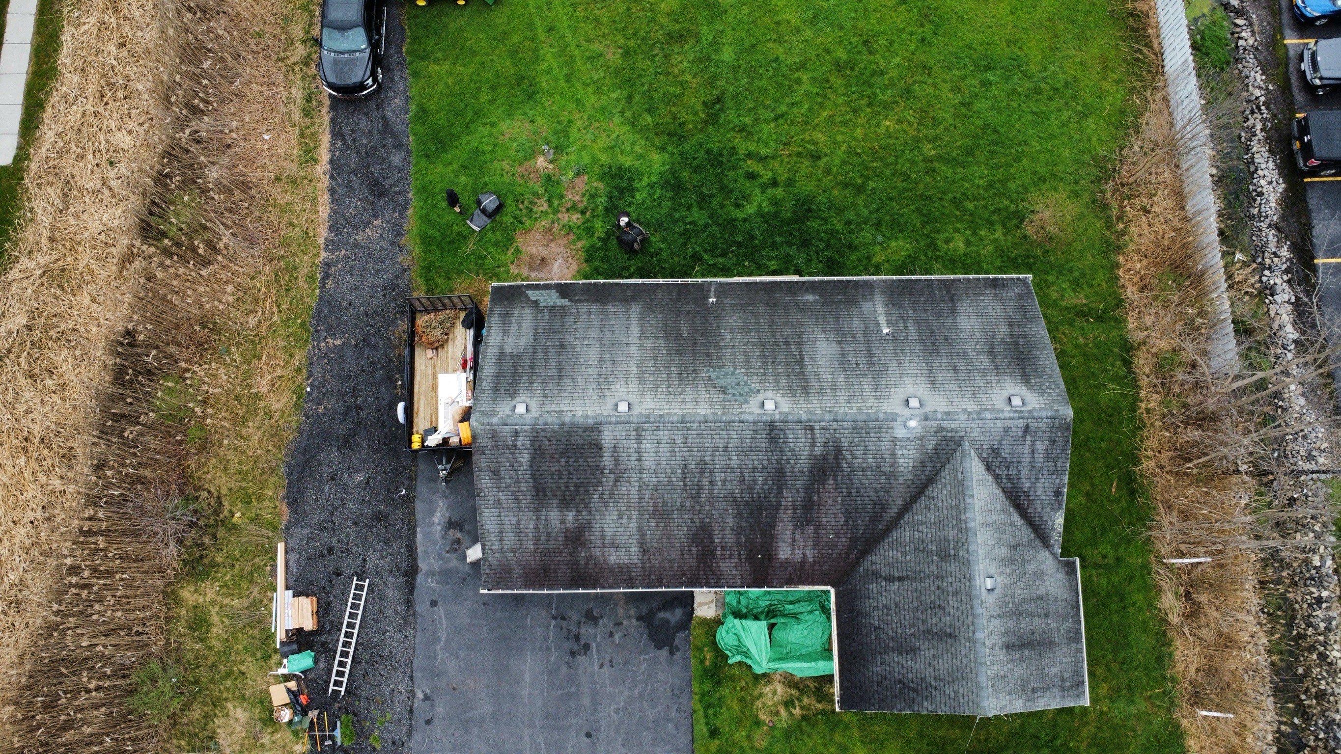 🔨 Roof Replacement Completed in Baldwinsville, NY | Owens Corning Shingles 🏠 by Alpha Omega Roofing LLC