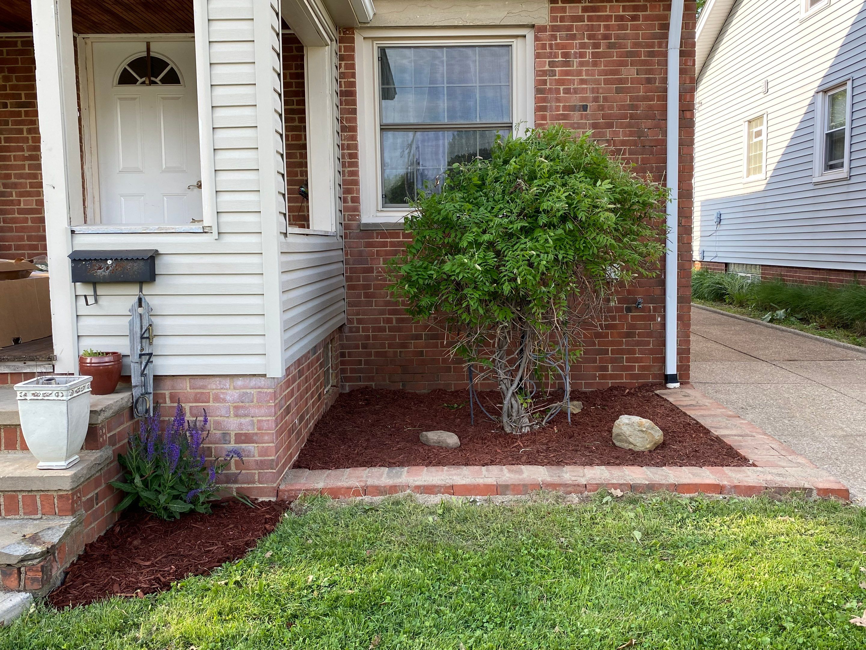 Refurbished Bricks Project by Elm Rose Gardens
