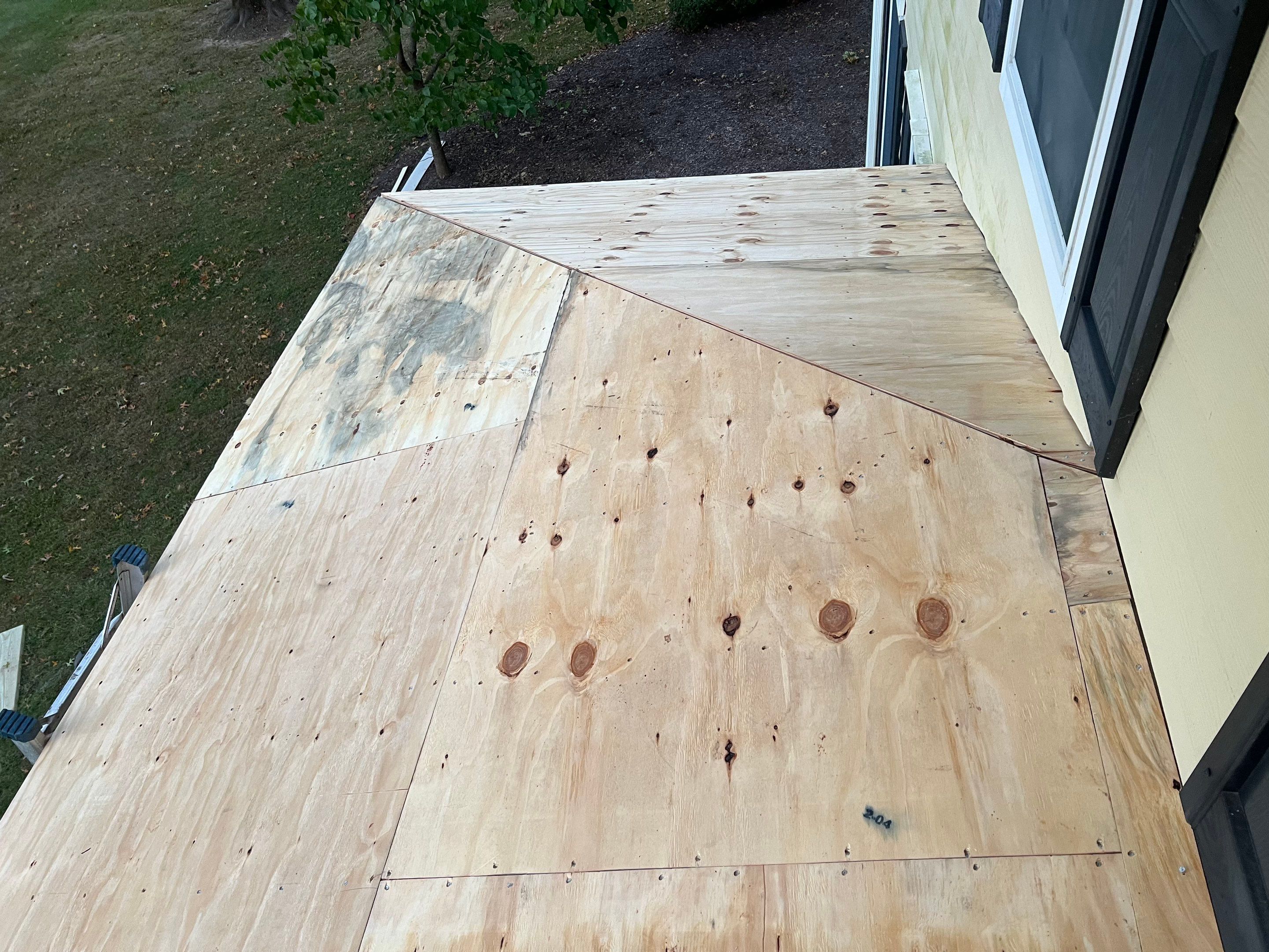 New Front Porch by deck guardian