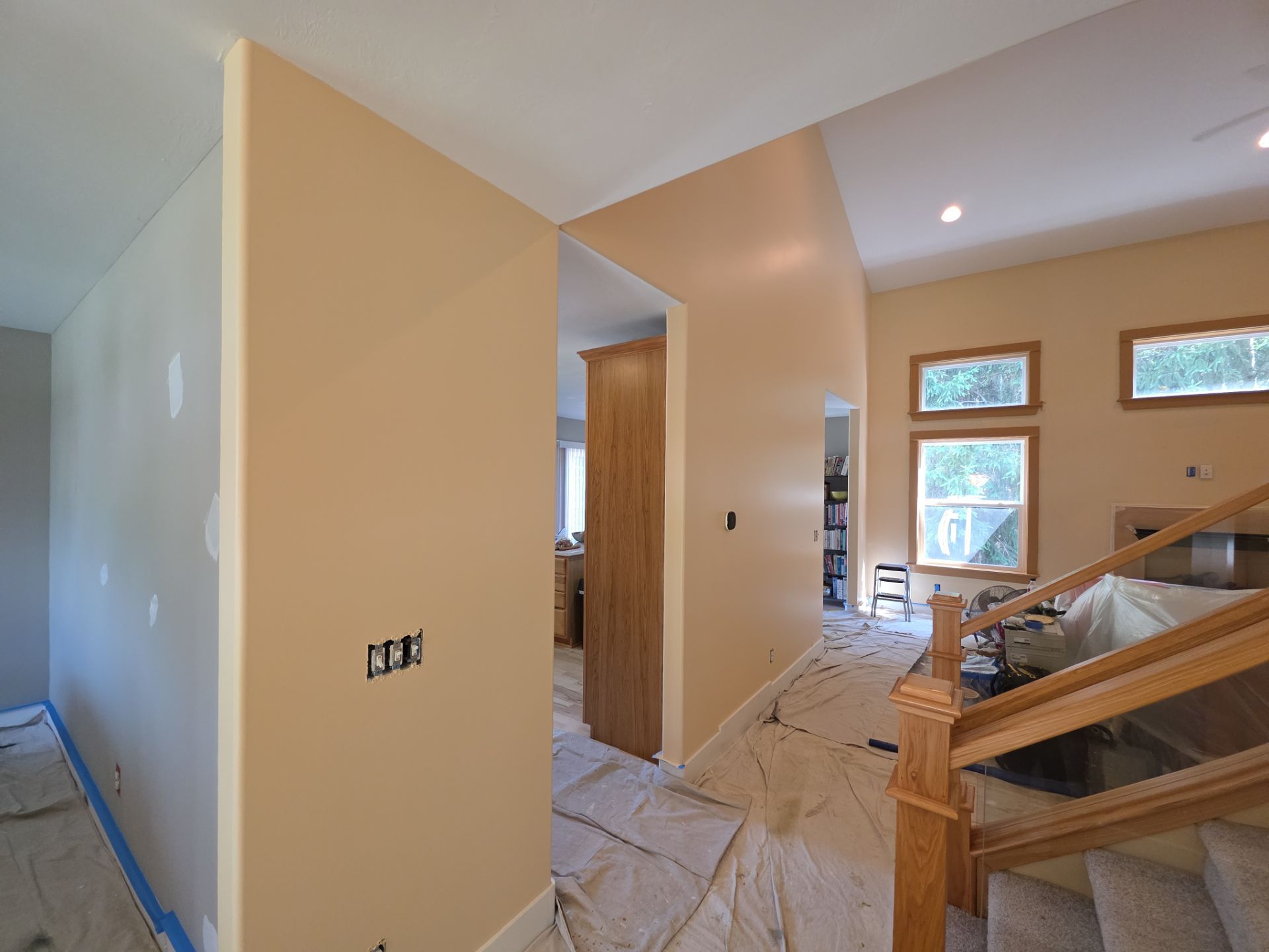 Comprehensive Interior Painting and Drywall Repair in Norton Shores by Gordon Painting