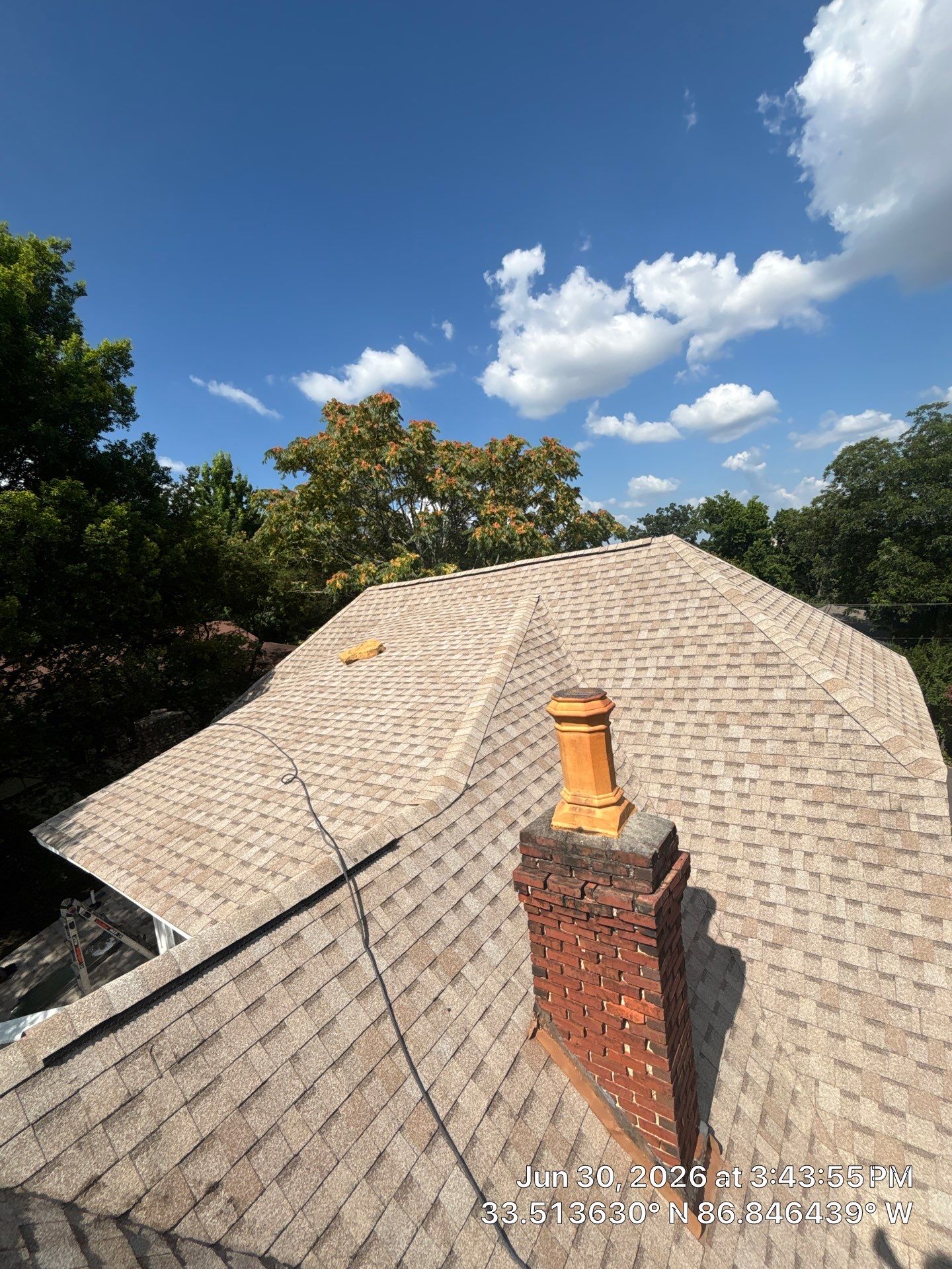 Asphalt Roof Replacement in Birmingham, AL by NANOROOF Alabama