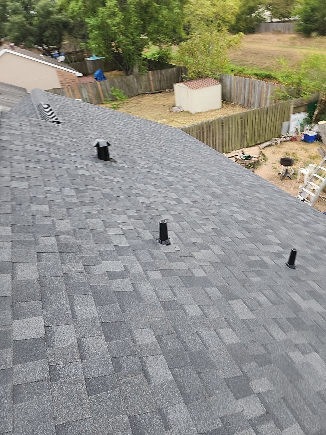 Residential Roofing Installation using Owen's Corning Duration (Lifetime) Shingles by Roof Repair Company