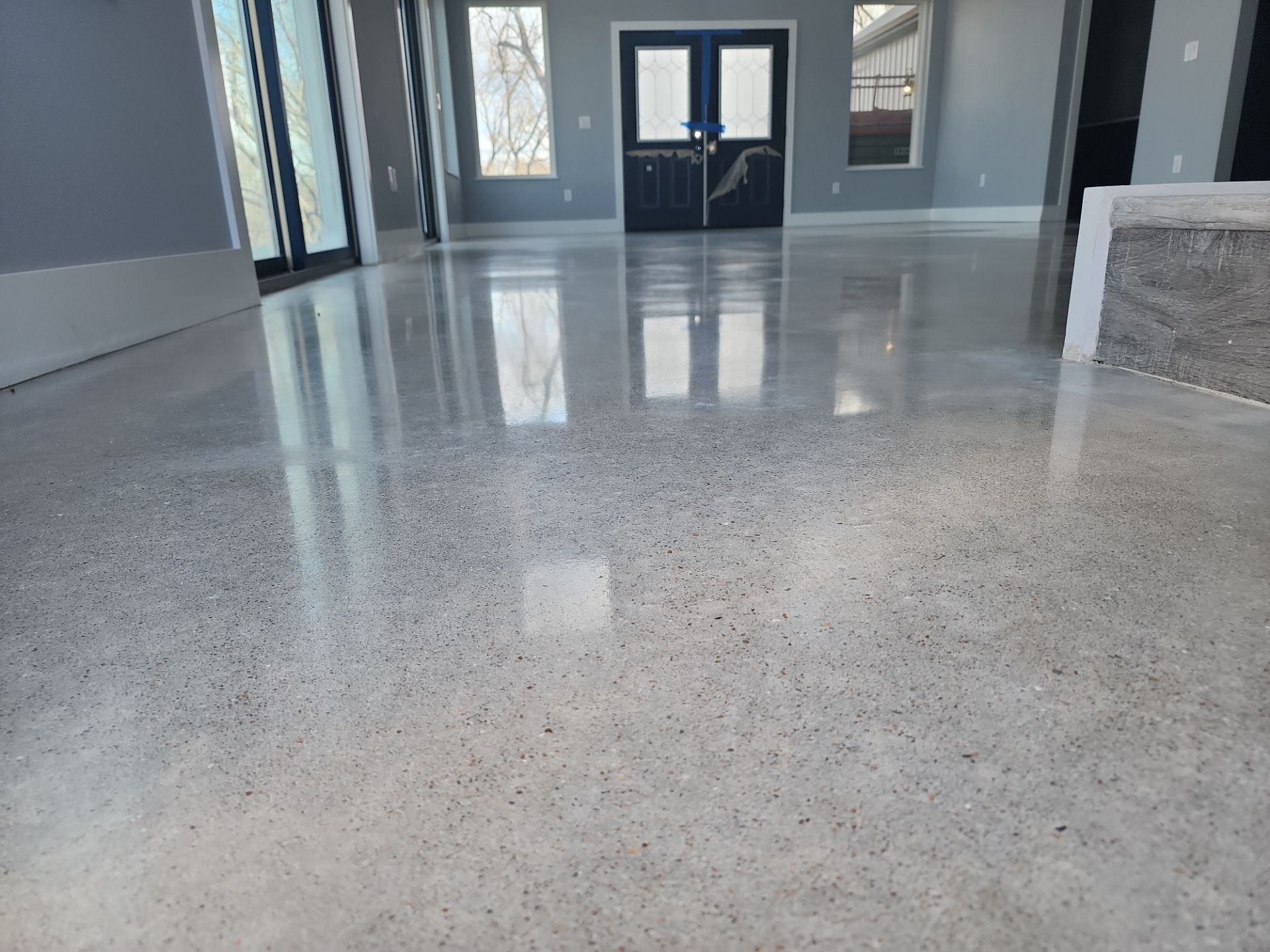 Project in Pineville by Pace X Concrete Coatings