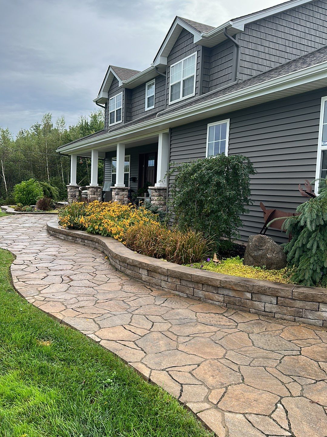 Residential Roofing Installation using Asphalt GAF HDZ by Artisan Roofing & Home Improvements Inc.