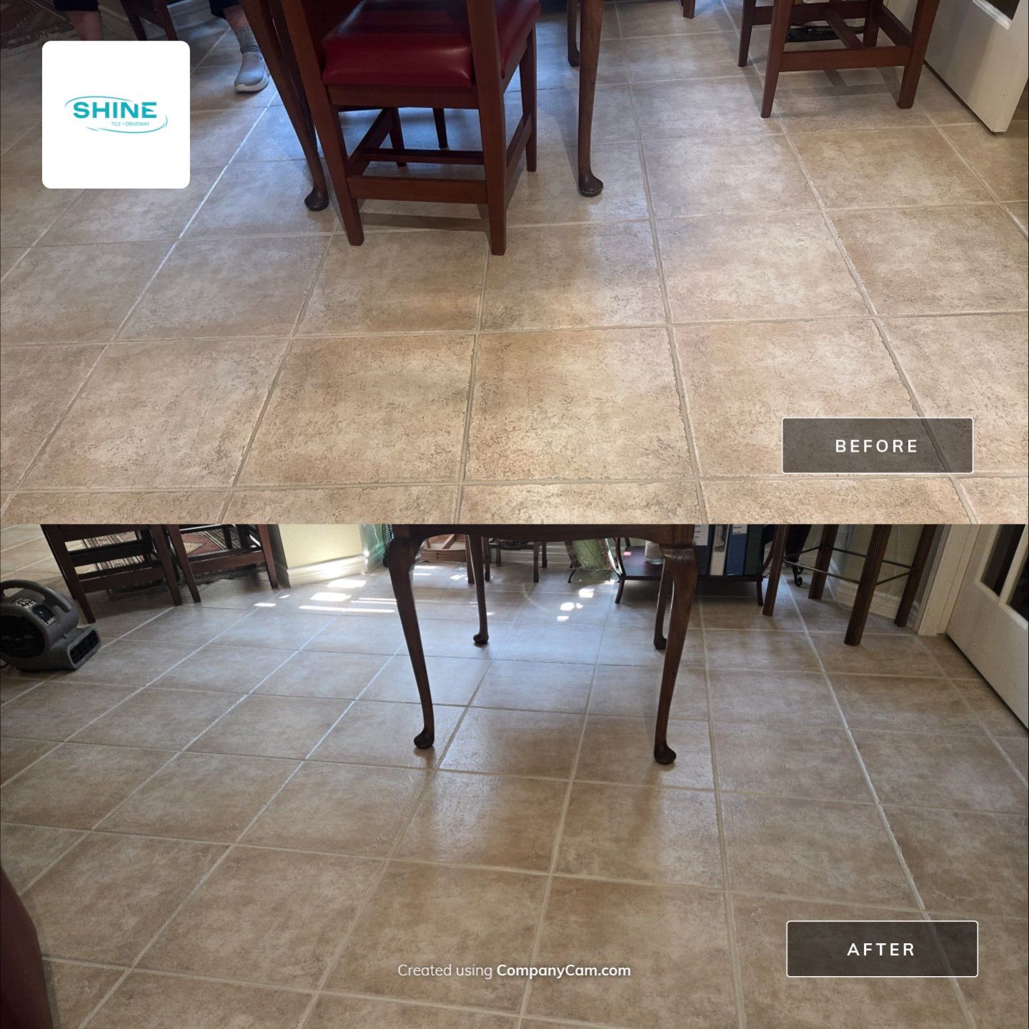 Project in Fair Oaks Ranch, Texas by SHINE Tile and Grout Cleaning