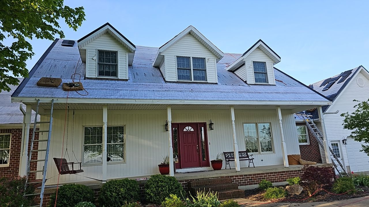Residential Roofing Installation using Euro Shield Beaumount Shake Black by Nitro Roofing and Construction