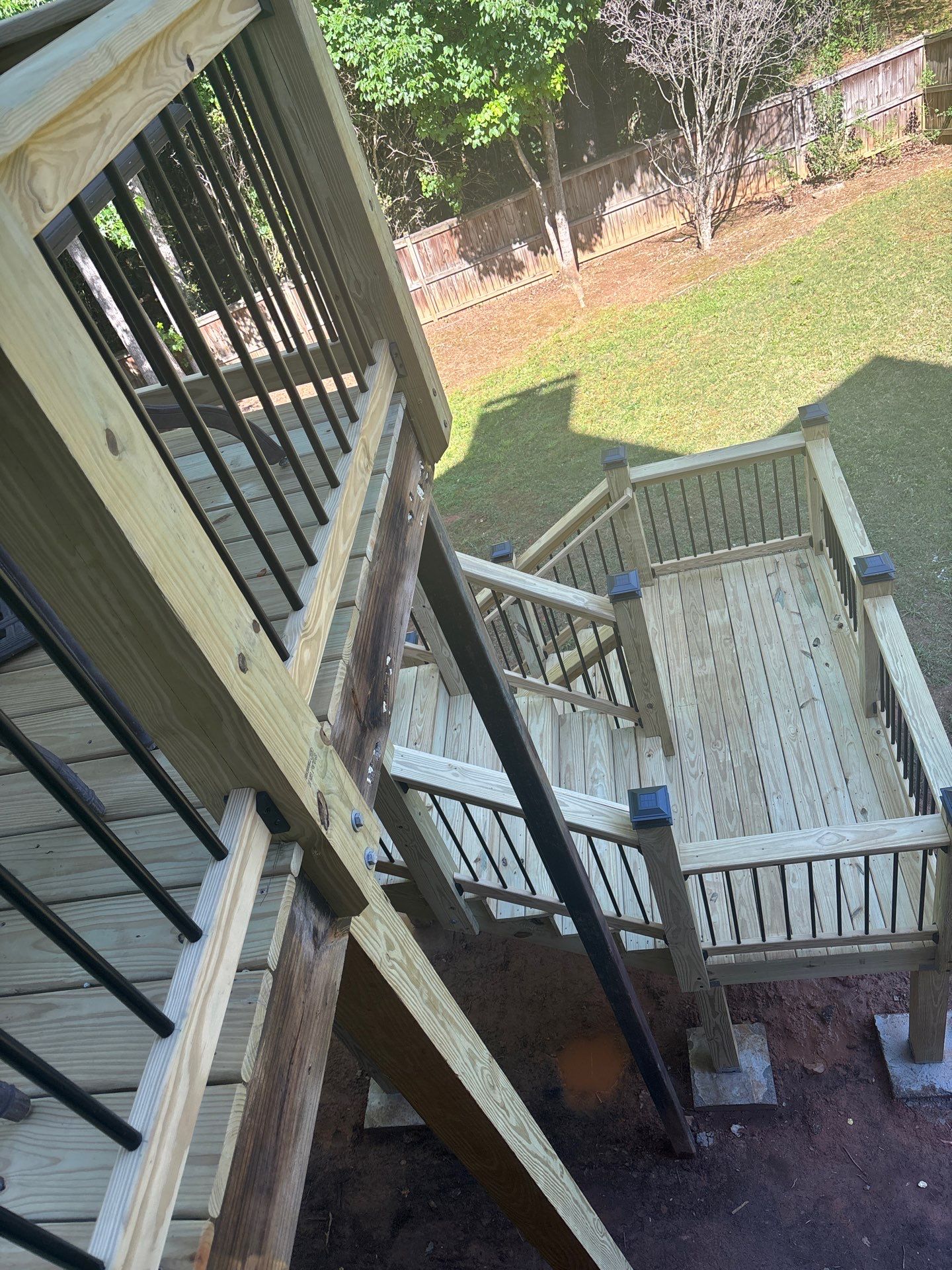 Wood Deck Resurface in Smyrna, GA by Nelson Exteriors 