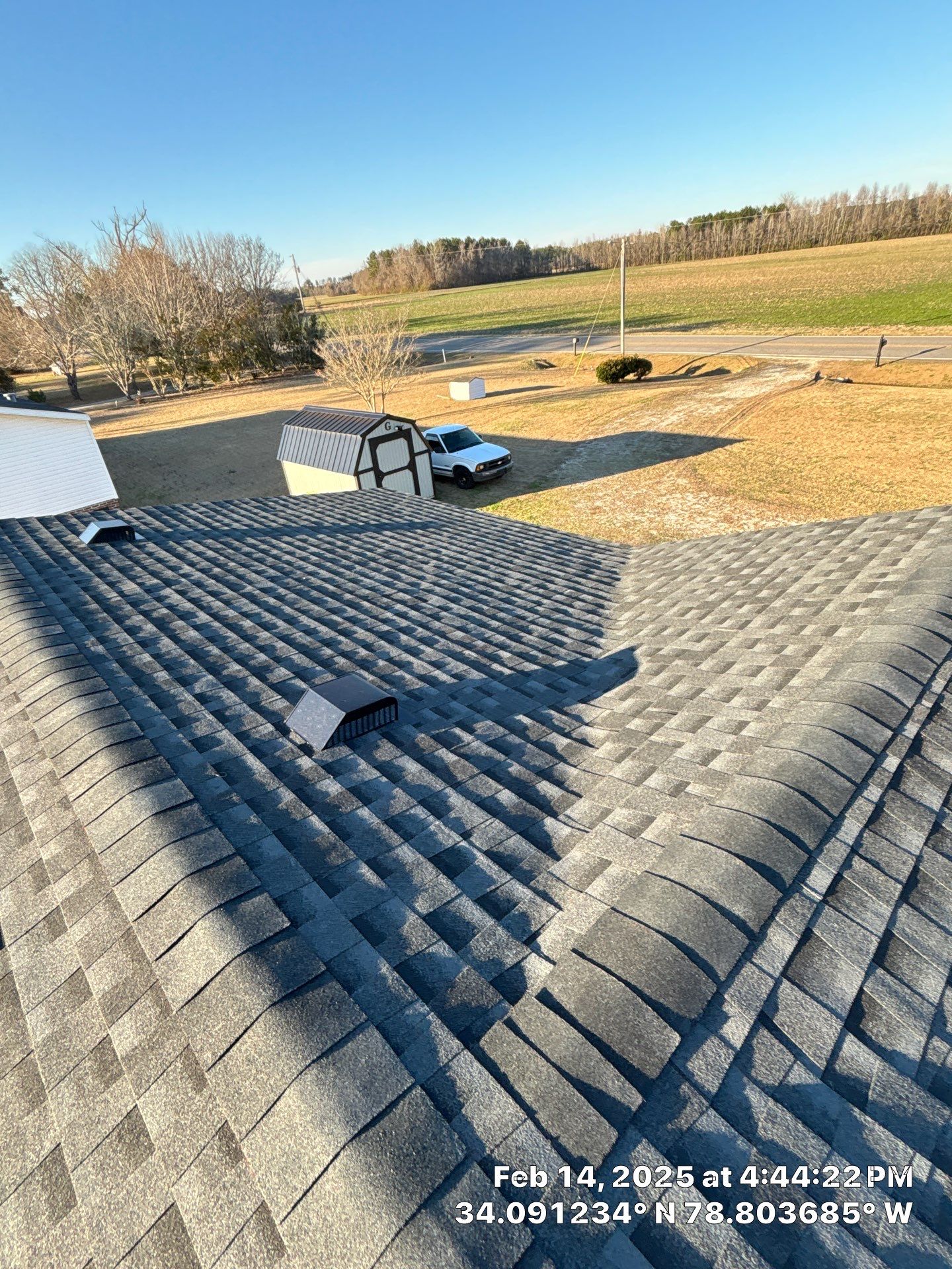 GAF HDZ - Charcoal by Linta Roofing Inc