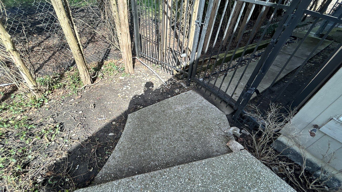 Aggregate Clean and seal using low gloss sealer by Northern Power Washing LLC.