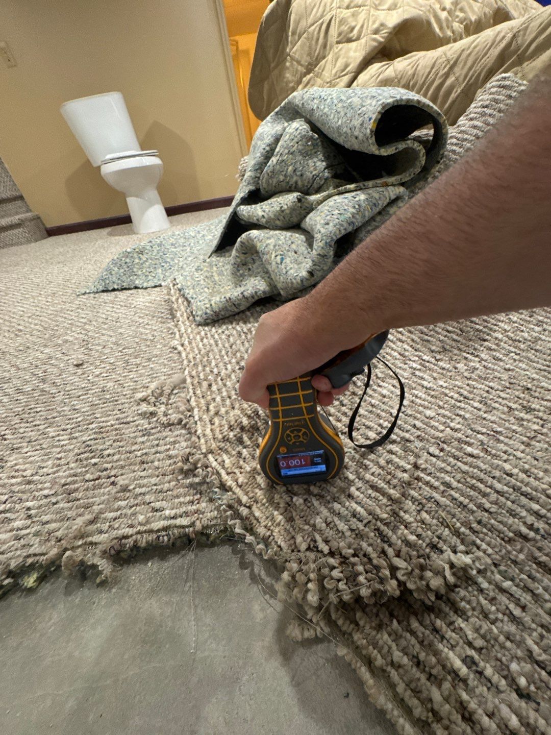 Project in West Bloomfield by EzDry Water Mitigation & Property Restoration