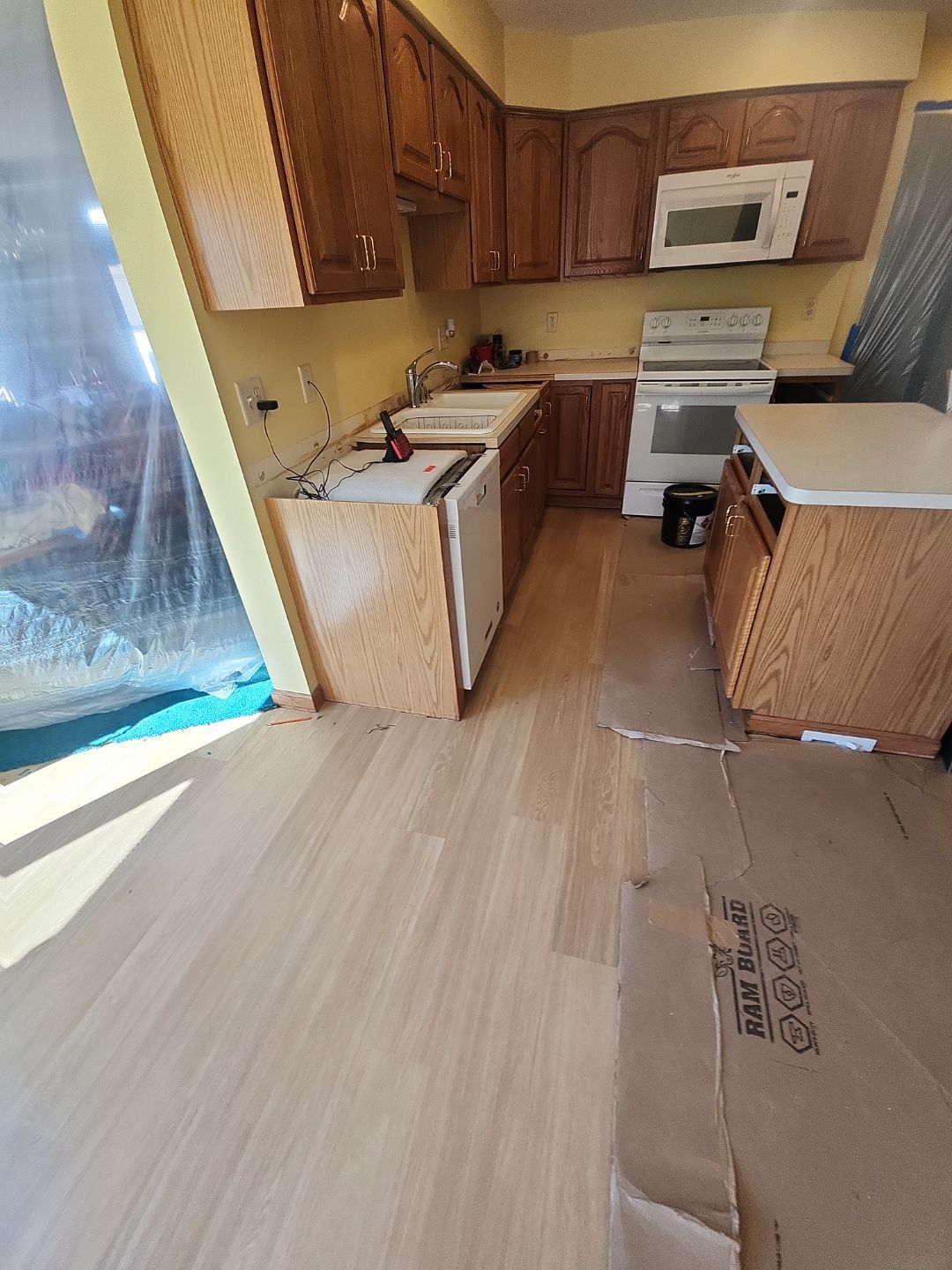 Kitchen Remodel by Ivy Lea Construction