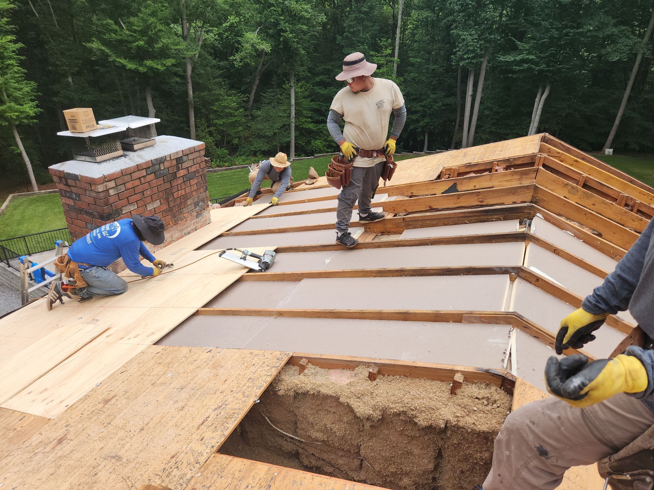 Project in Davidsonville by Elvis General Construction LLC