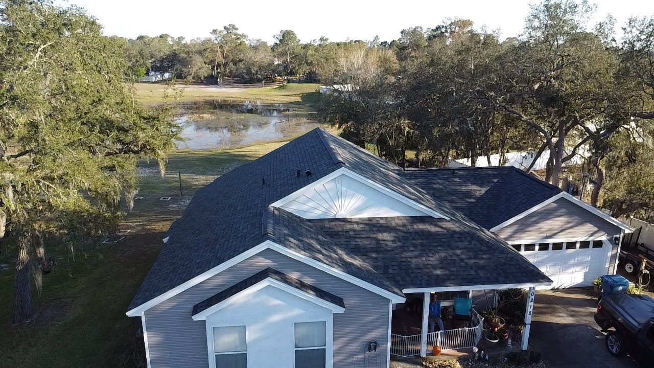 Roof Replacement in Spring Hill, FL. by Steadfast Roofing