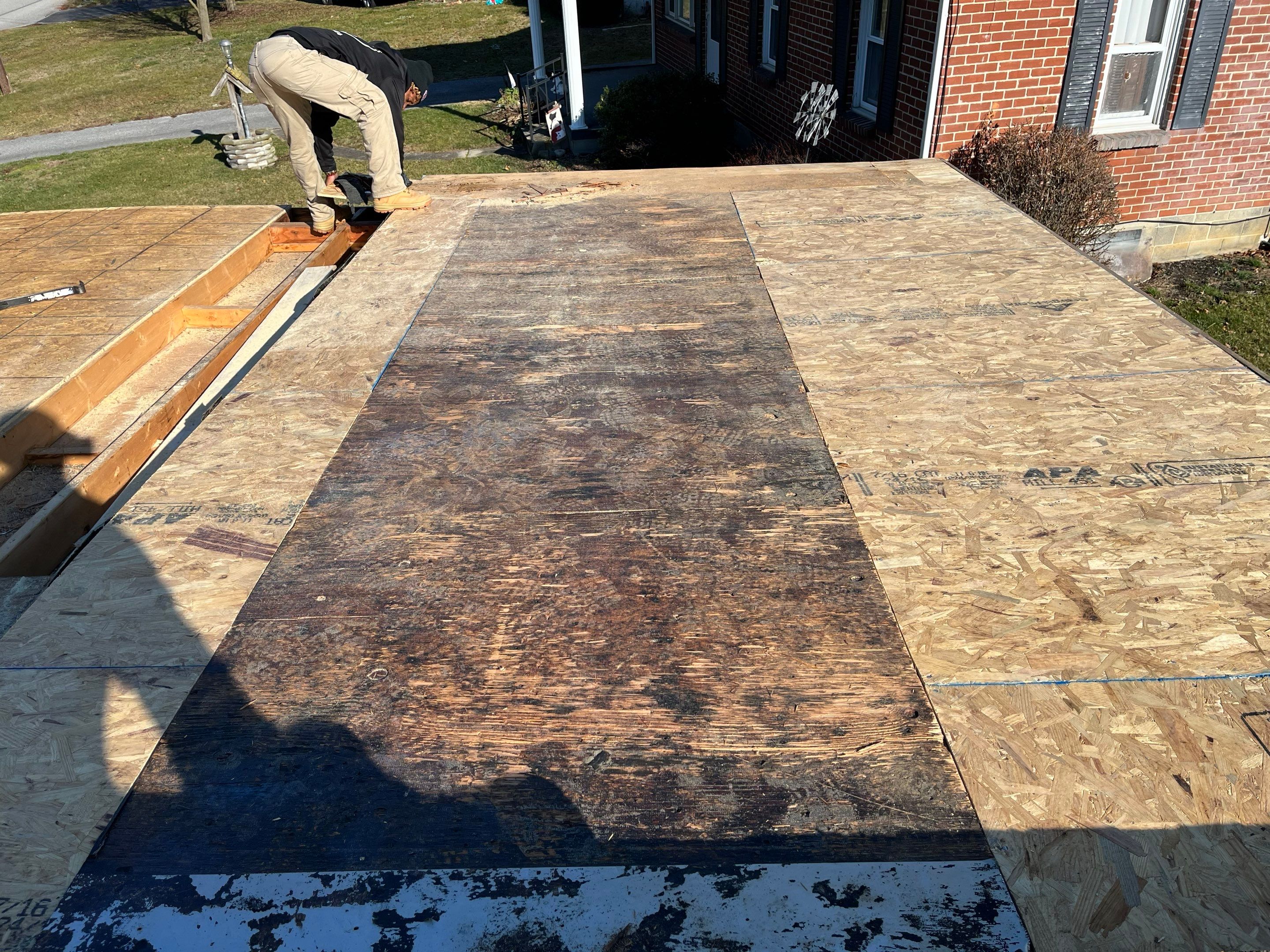 Epdm rubber roof using Versico .060 by Teflon Roofing