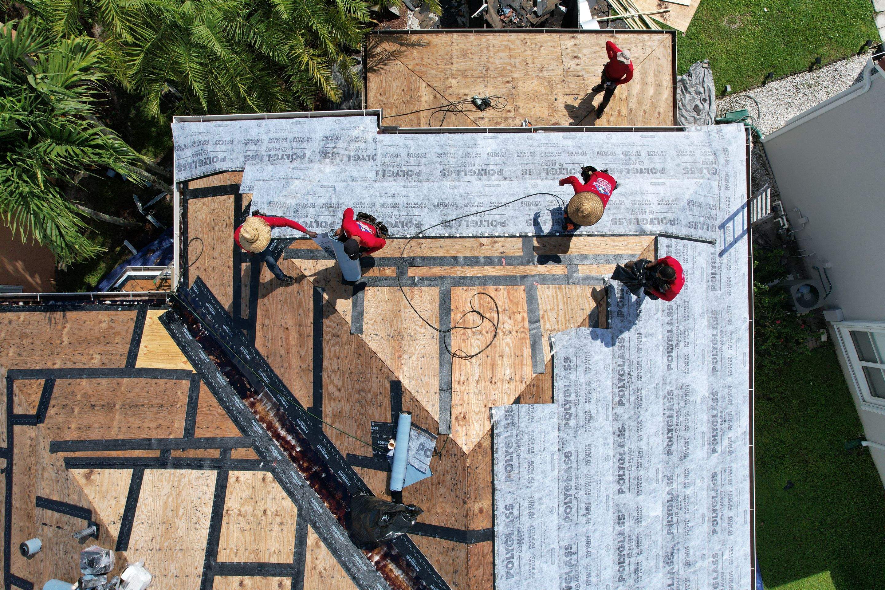 Tile Reroof in Boca Raton by Roofing Recovery