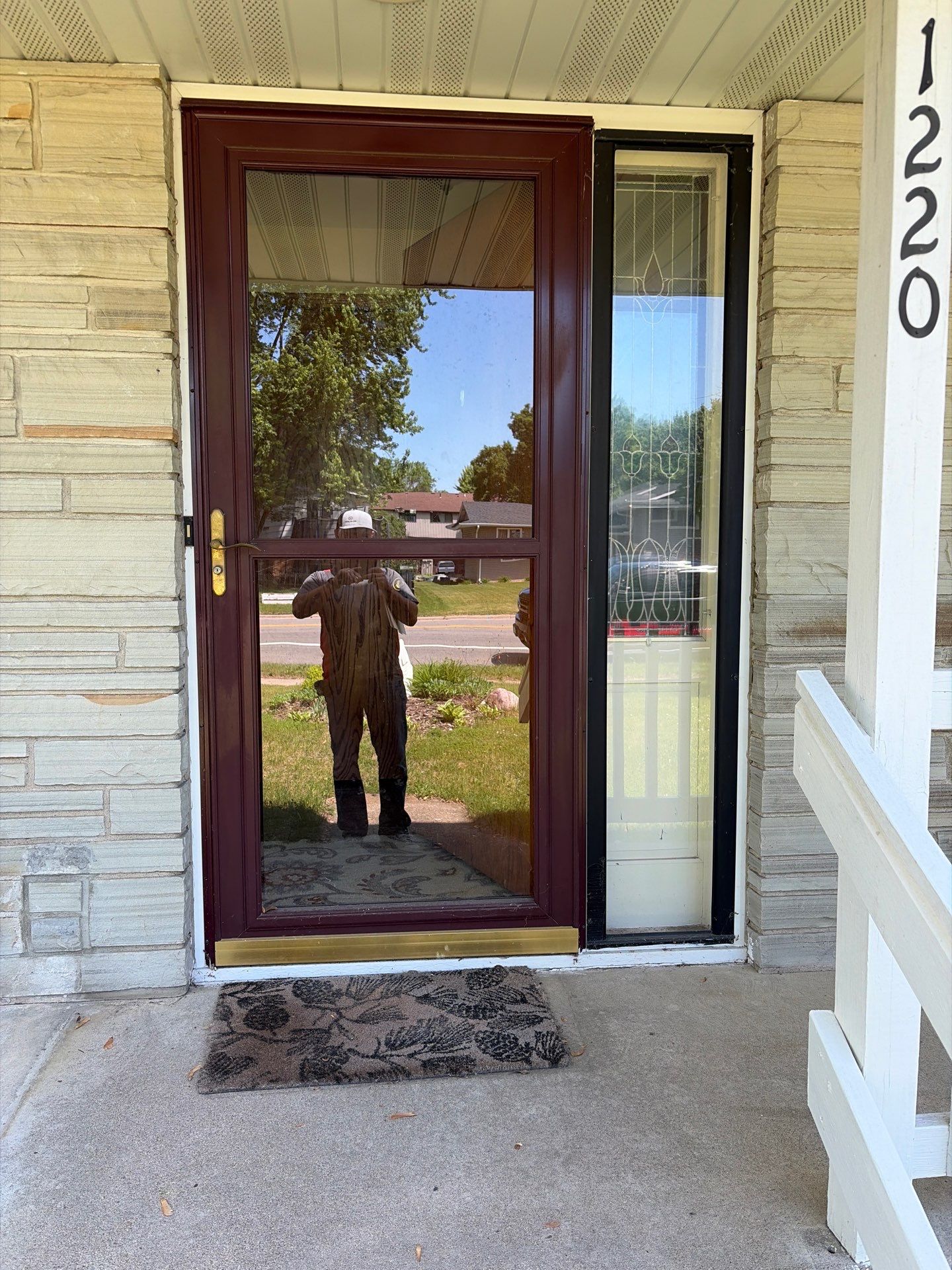 Entry Door by Zablocki Roofing & Exteriors