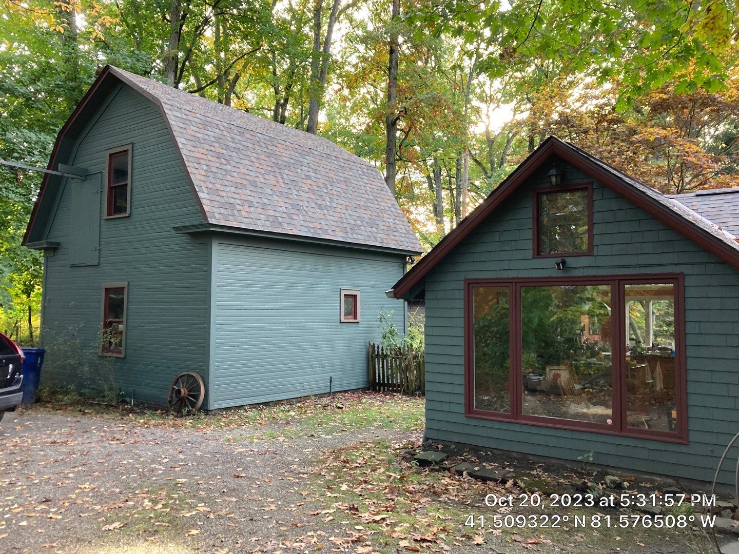 Residential Roof Replacement using Owens Corning Duration Designer, Aged Copper by Absolute Roofing and Construction
