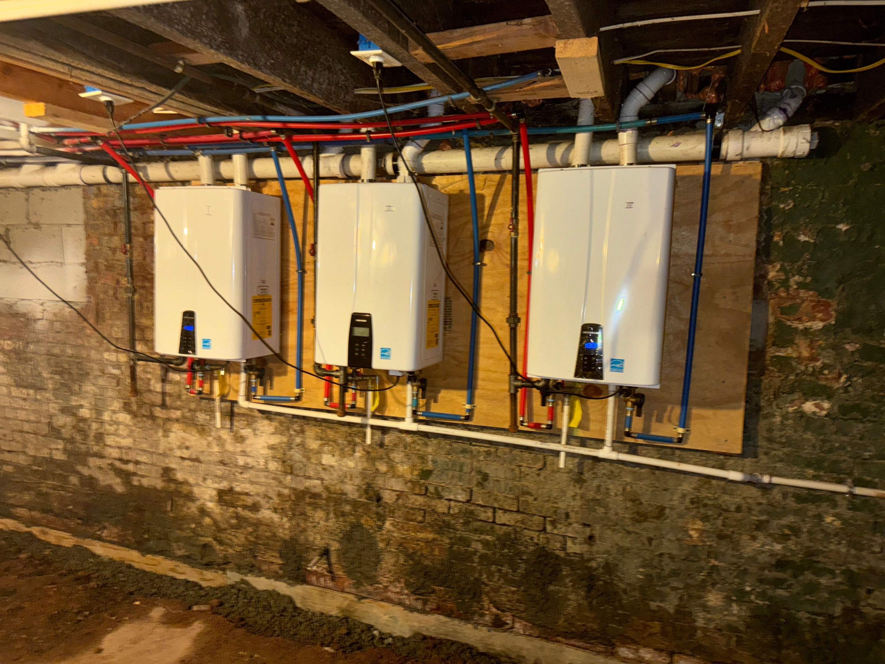 Interior French Drain & Wall Vapor Barrier in Newark, NJ  by Pure Service Pro, LLC 