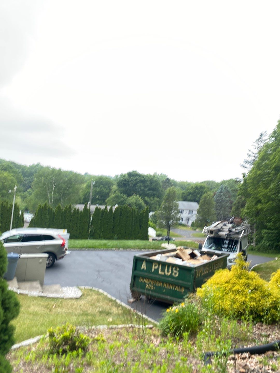 Siding Installation using Certainteed Monogram Smokey Gray by A Plus Exterior