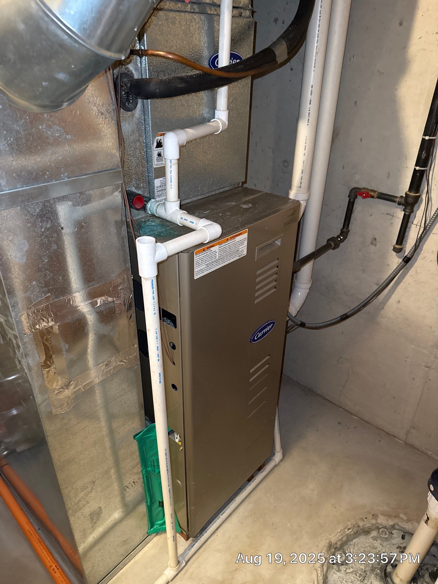 Carrier Infinity 98 Furnace & Infinity 20 Heat Pump Installation – Libertyville, IL | GSHA Services, LTD by GSHA Services LTD