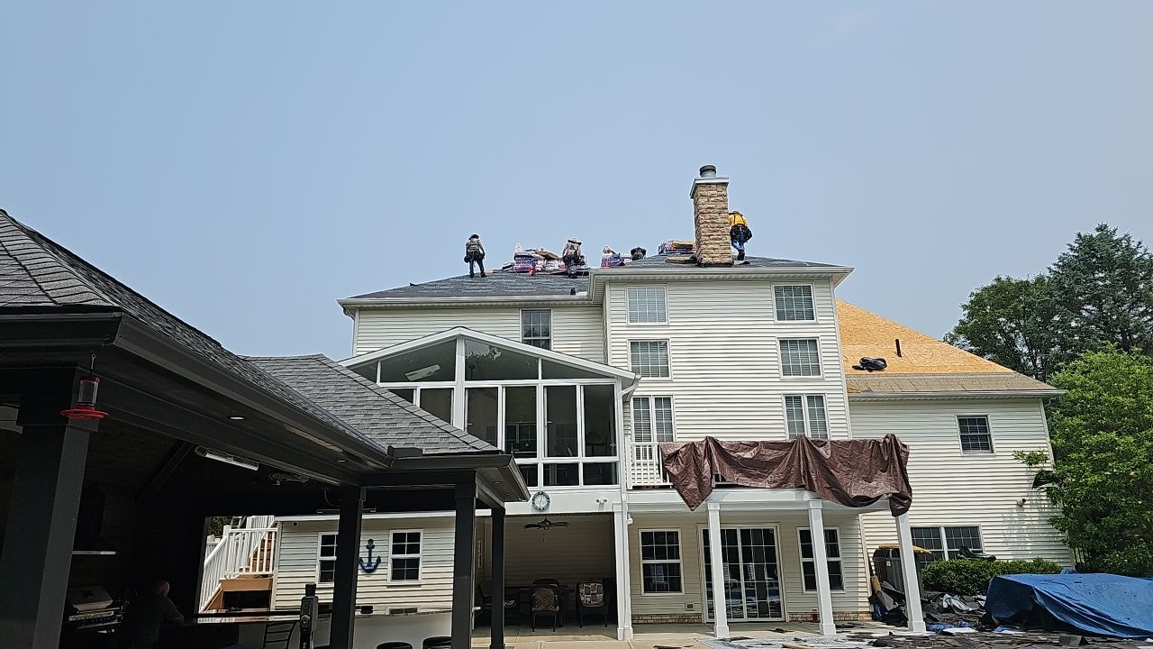 GAF Timberland Color: Pewter Gray by Eagle Eye Roofing