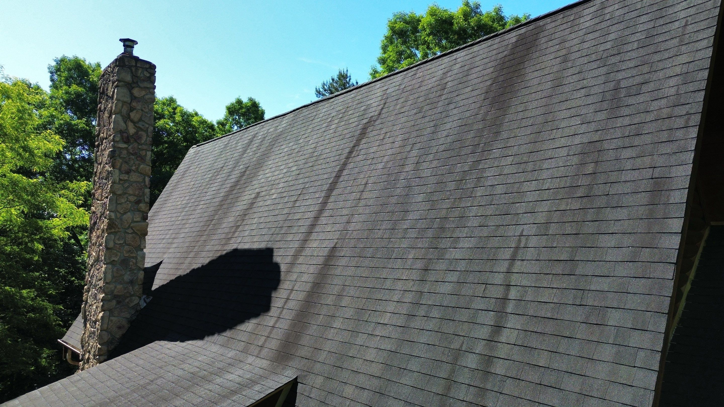 Residential Roofing Installation using Timberline HDZ Shingles - Charcoal by RoofX 
