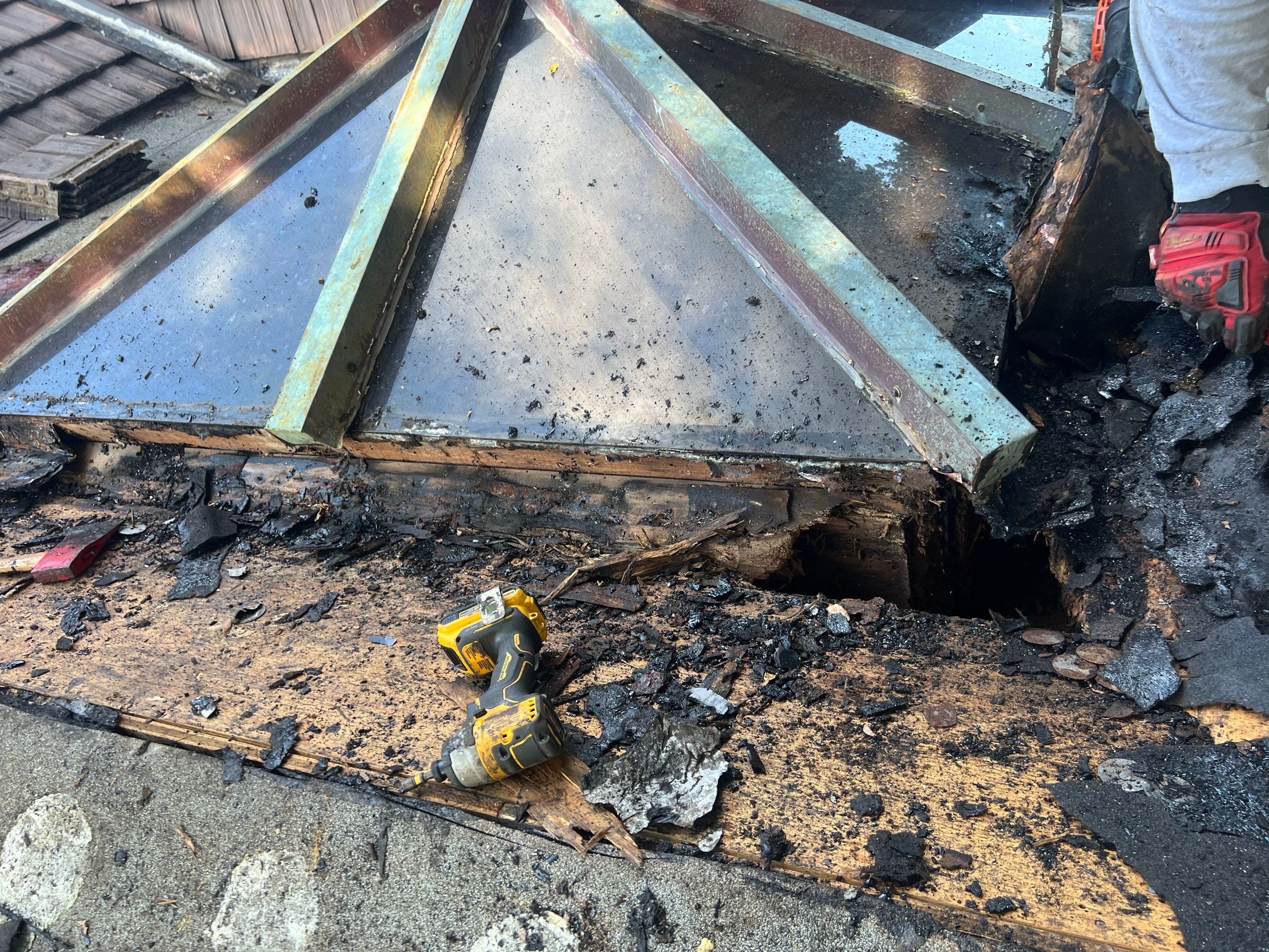 Gatehouse Rd., Sea Ranch Lakes, FL (Skylight Repair) by G&J Roofing 